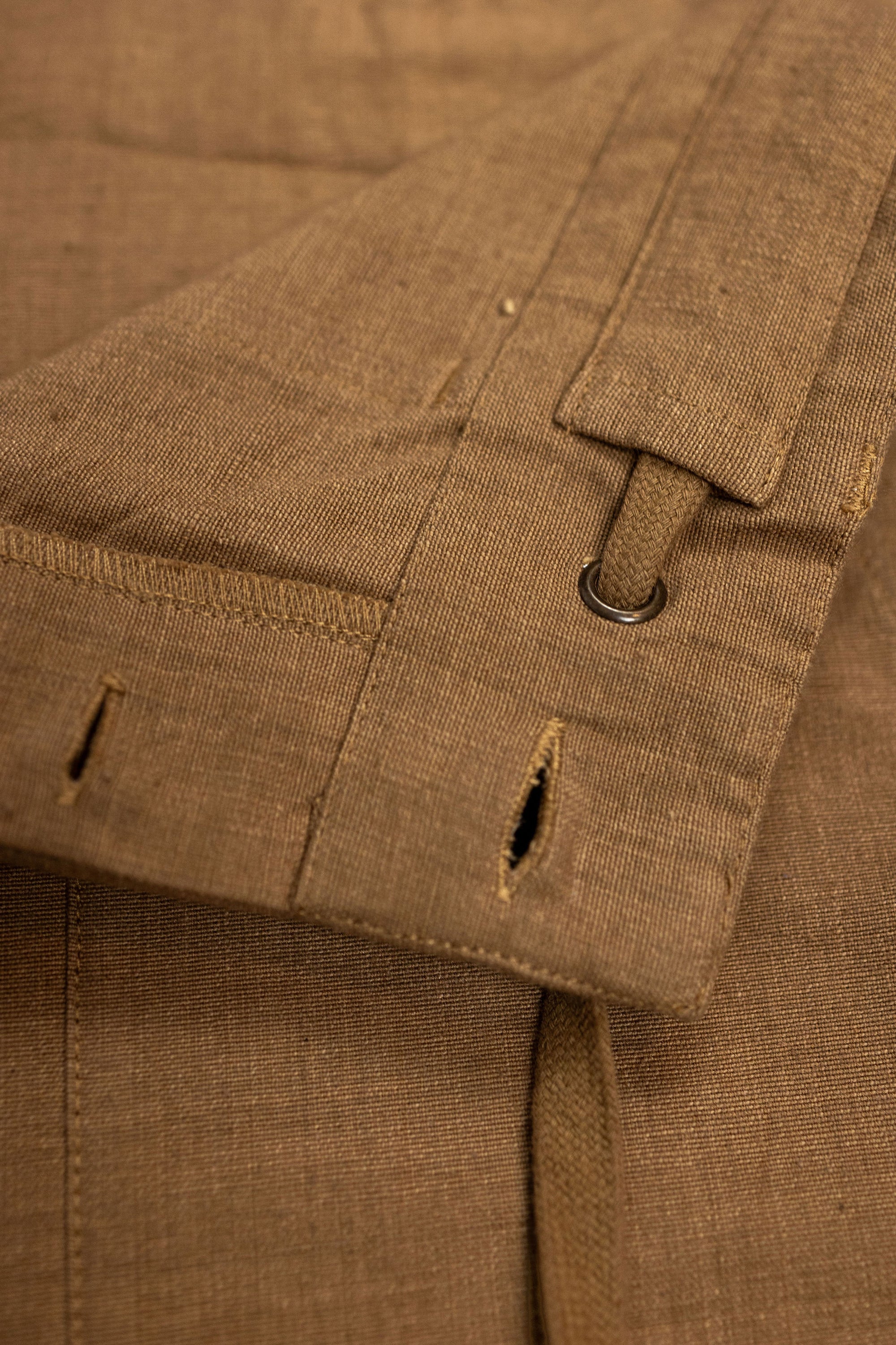 Indi + Ash Obelisk Pant - Handwoven Cutch Denim