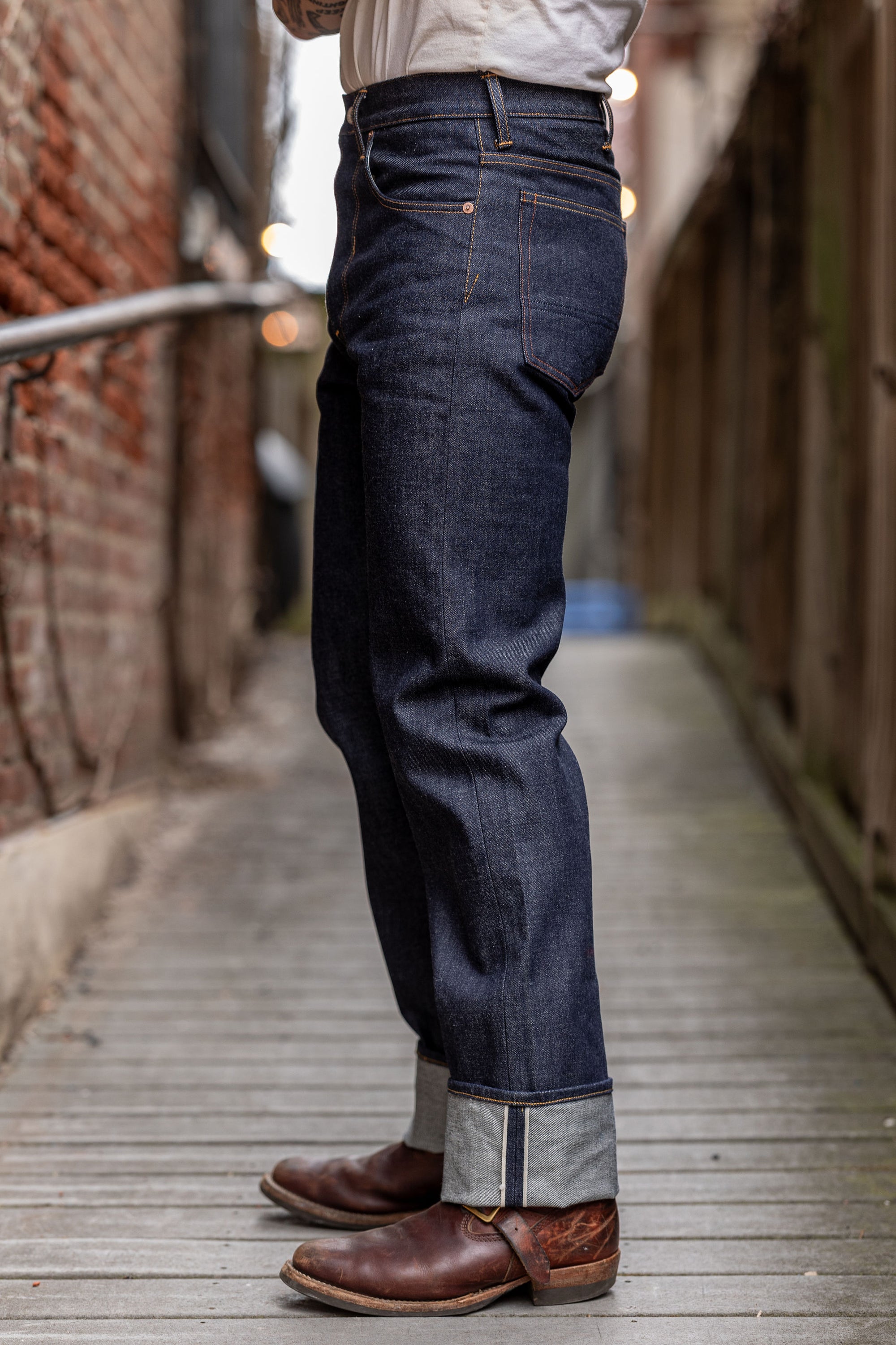 Indigofera Kain - Vintage 70's Denim