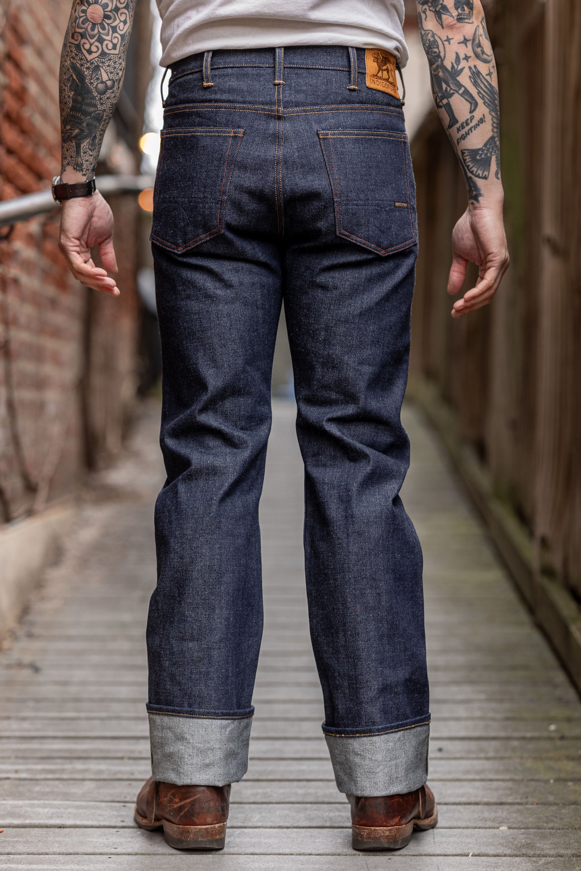 Indigofera Kain - Vintage 70's Denim