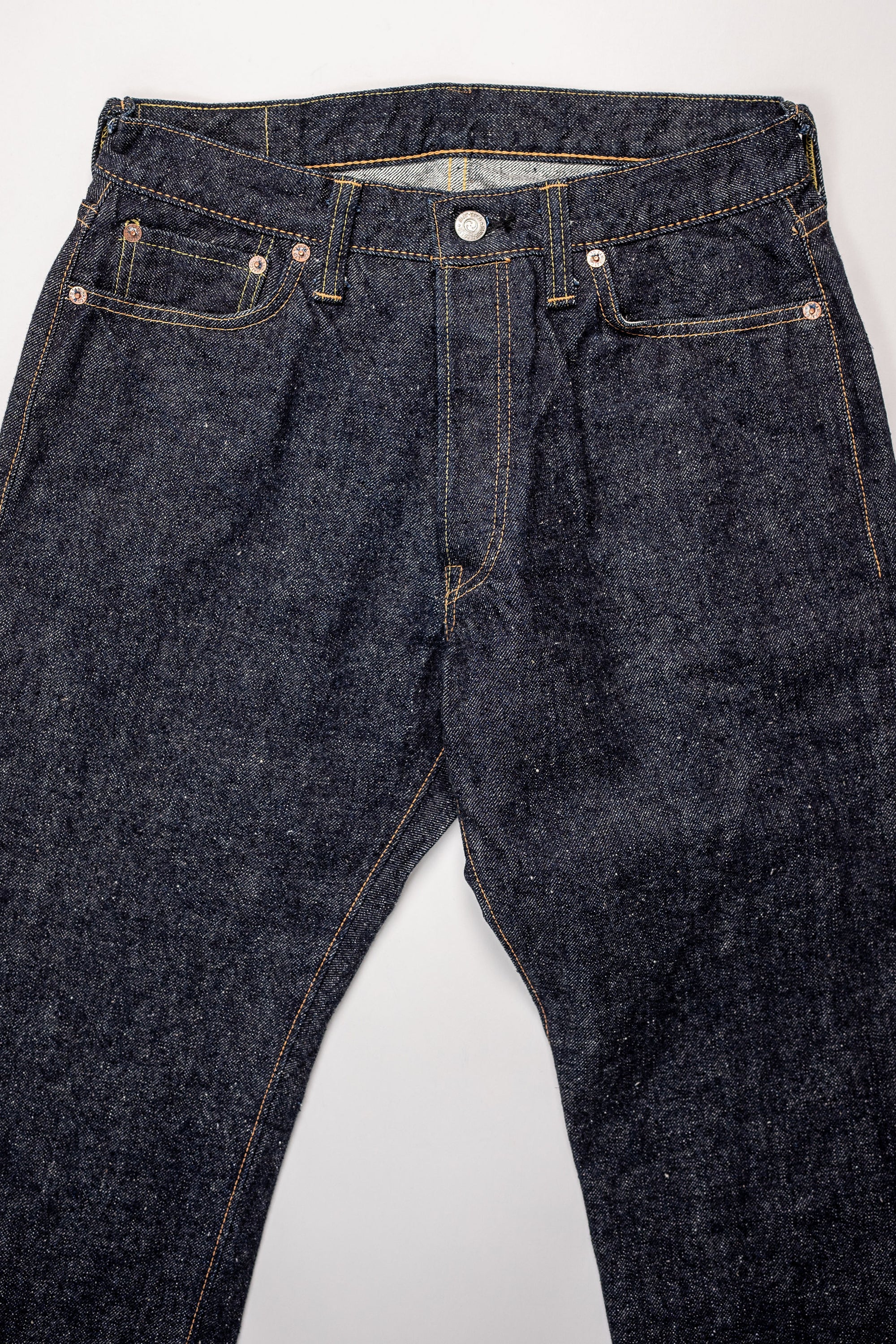 Samurai S5100VX "Zero" Straight Fit - 17oz Bushido Denim