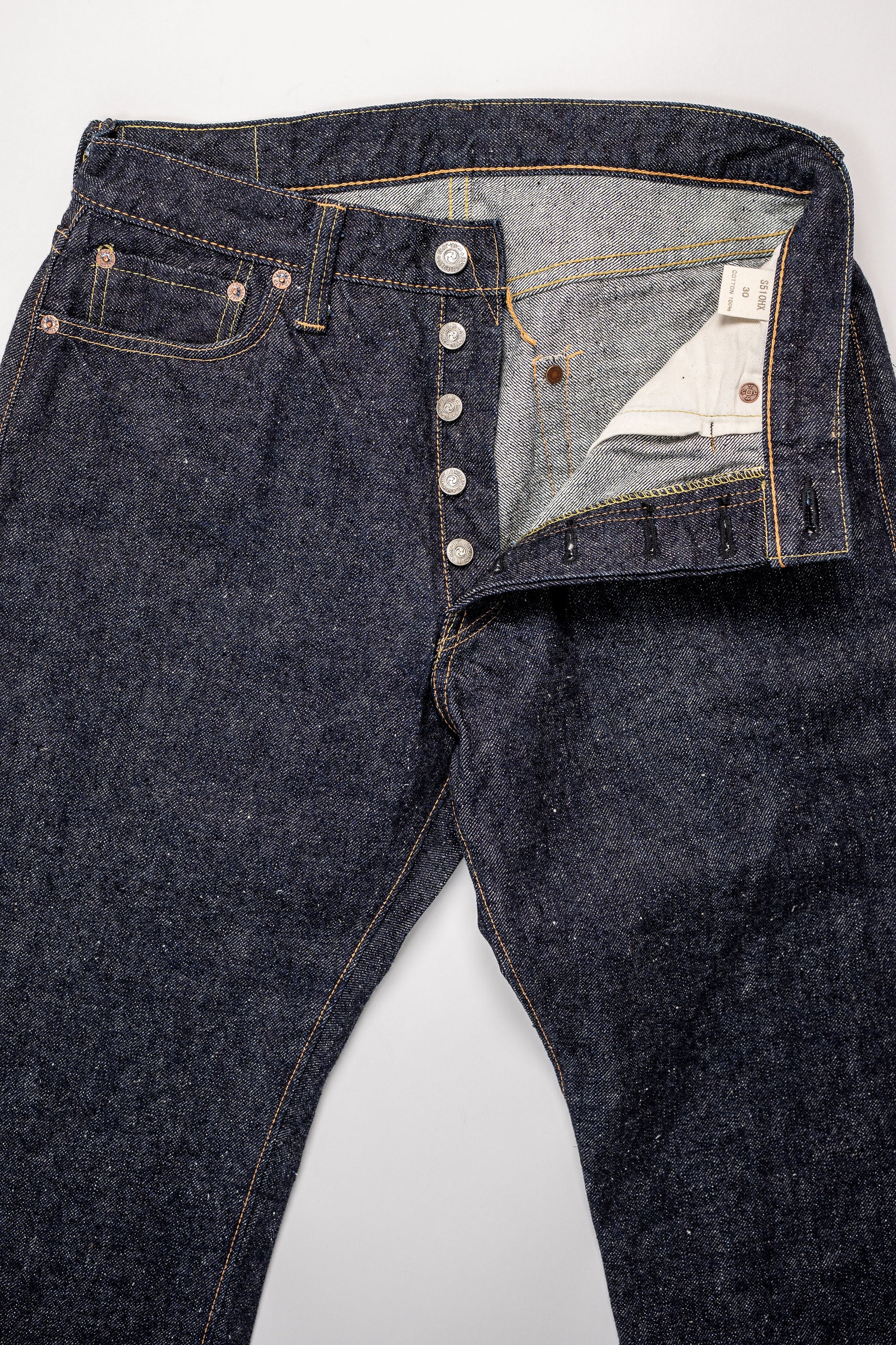 Samurai S5100VX "Zero" Straight Fit - 17oz Bushido Denim