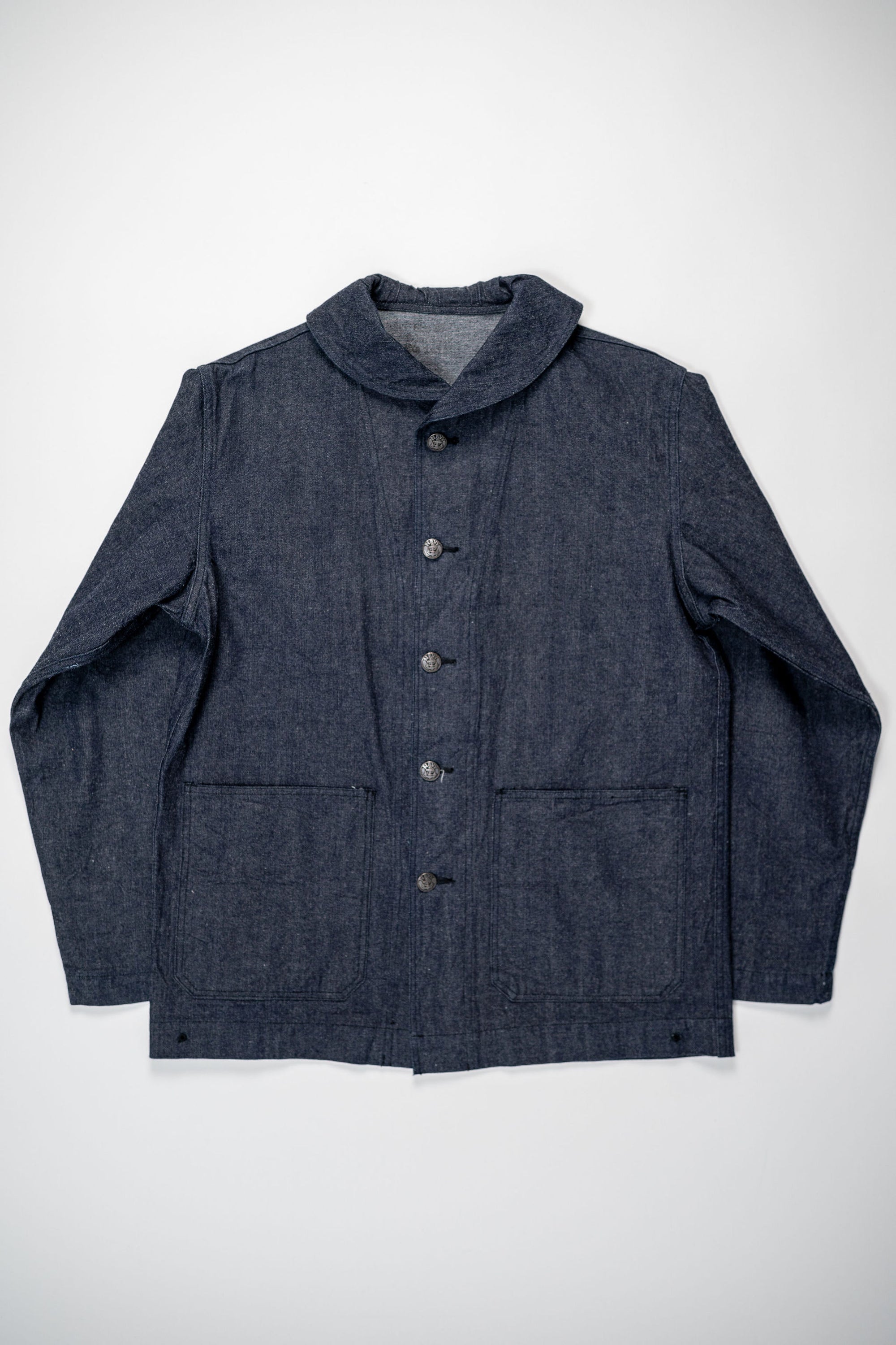Buzz Rickson's BR12744 Dungaree Jumper - Navy