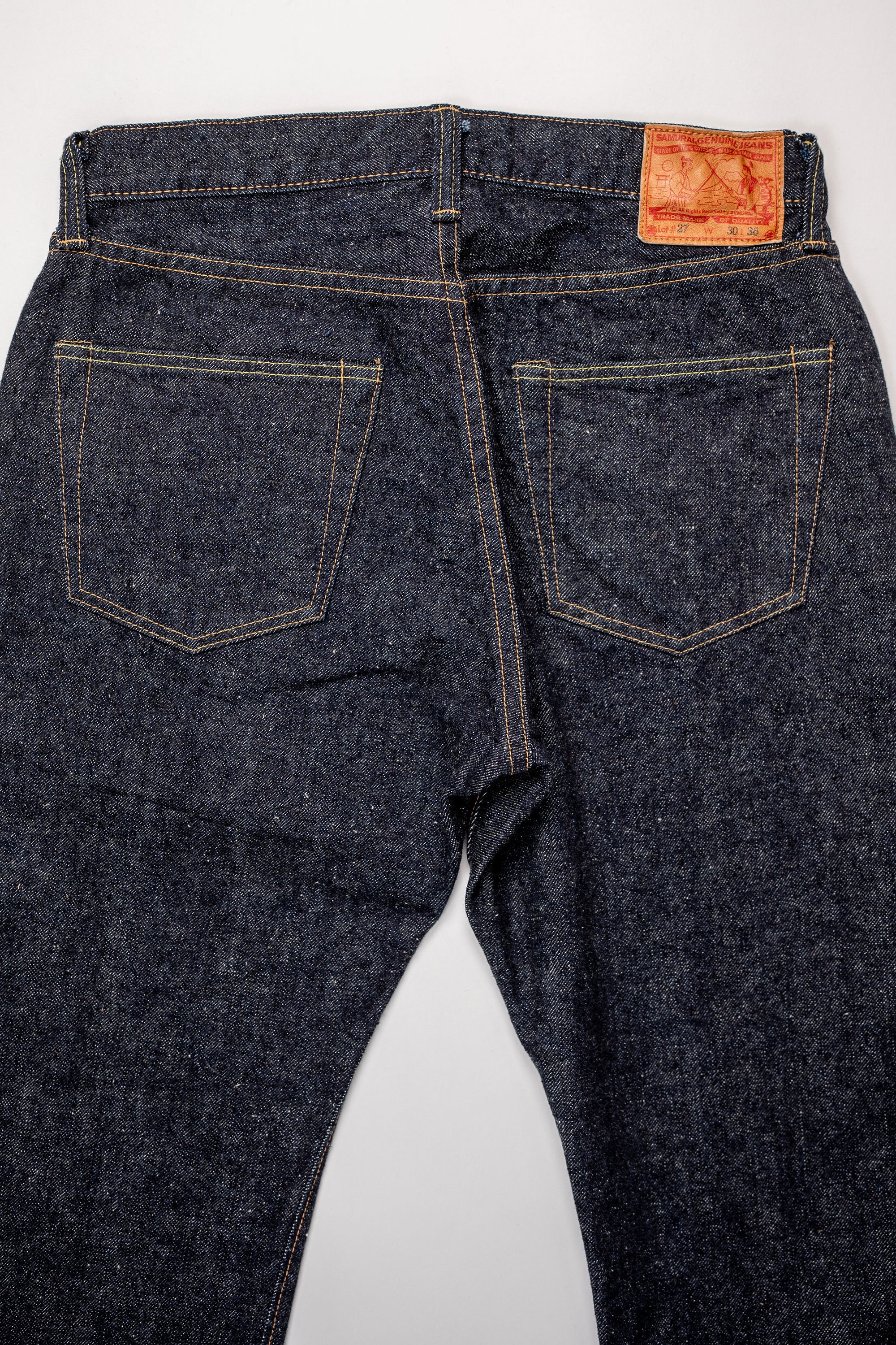 Samurai S5100VX "Zero" Straight Fit - 17oz Bushido Denim
