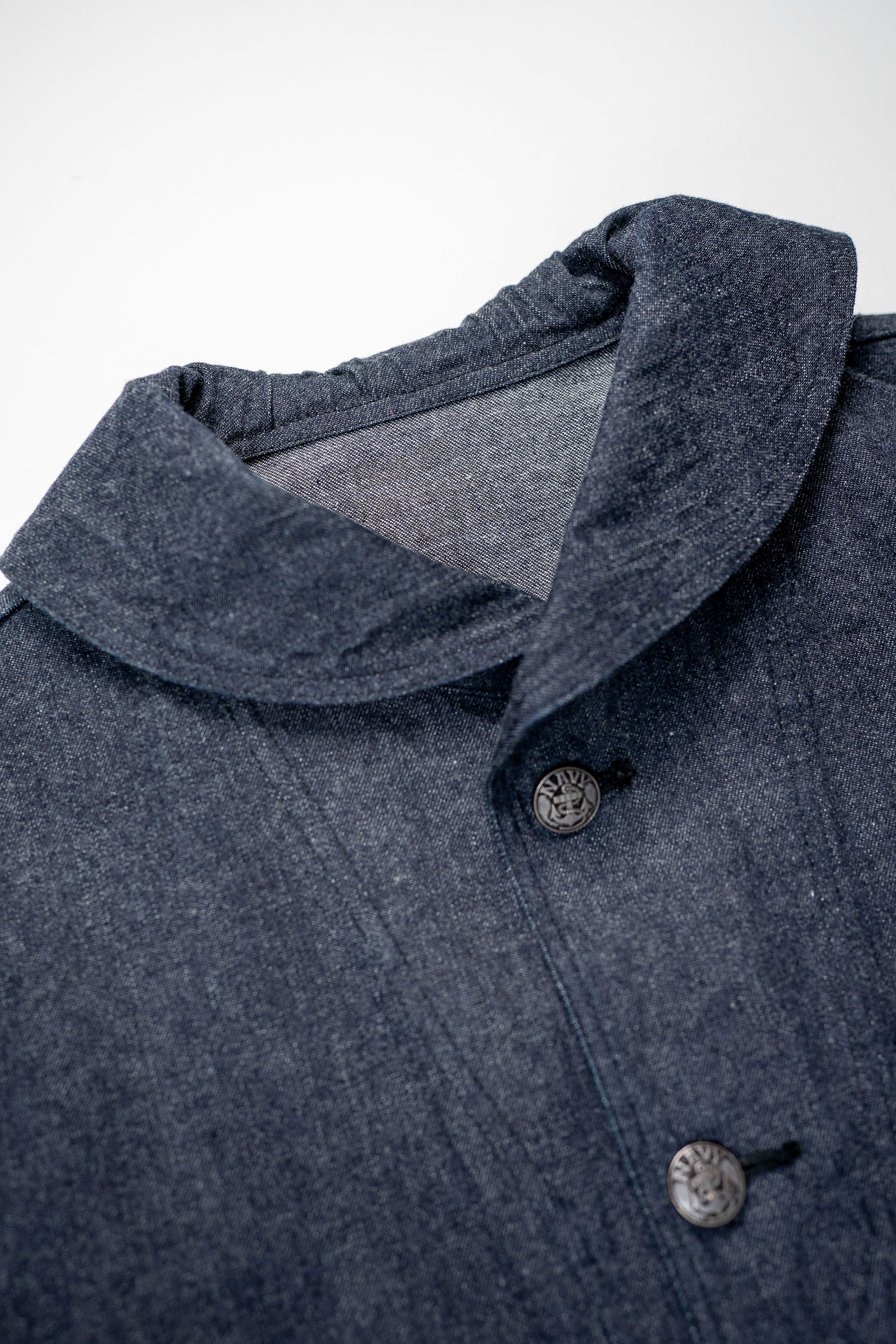 Buzz Rickson's BR12744 Dungaree Jumper - Navy