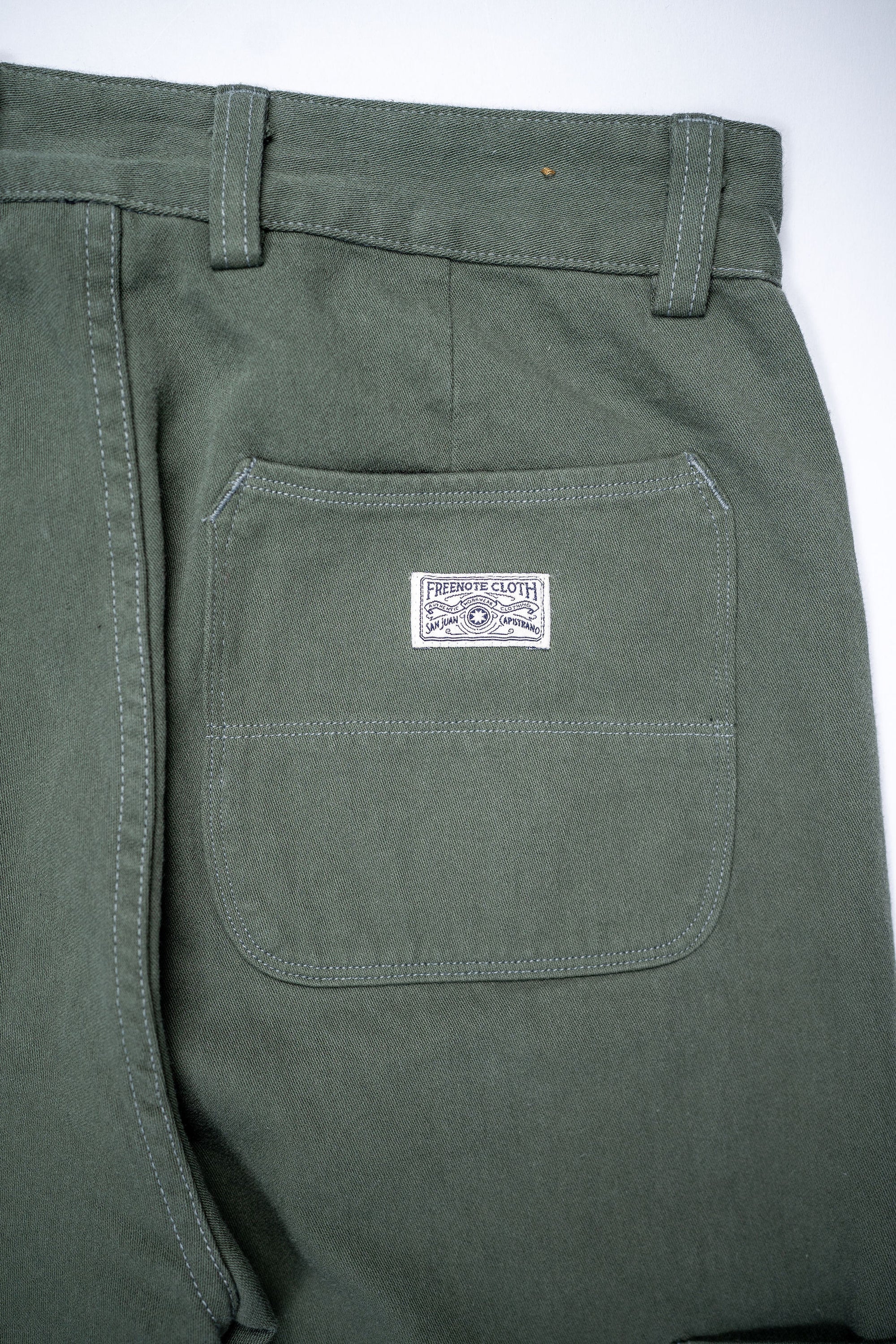 Freenote Cloth Vagabond - Olive