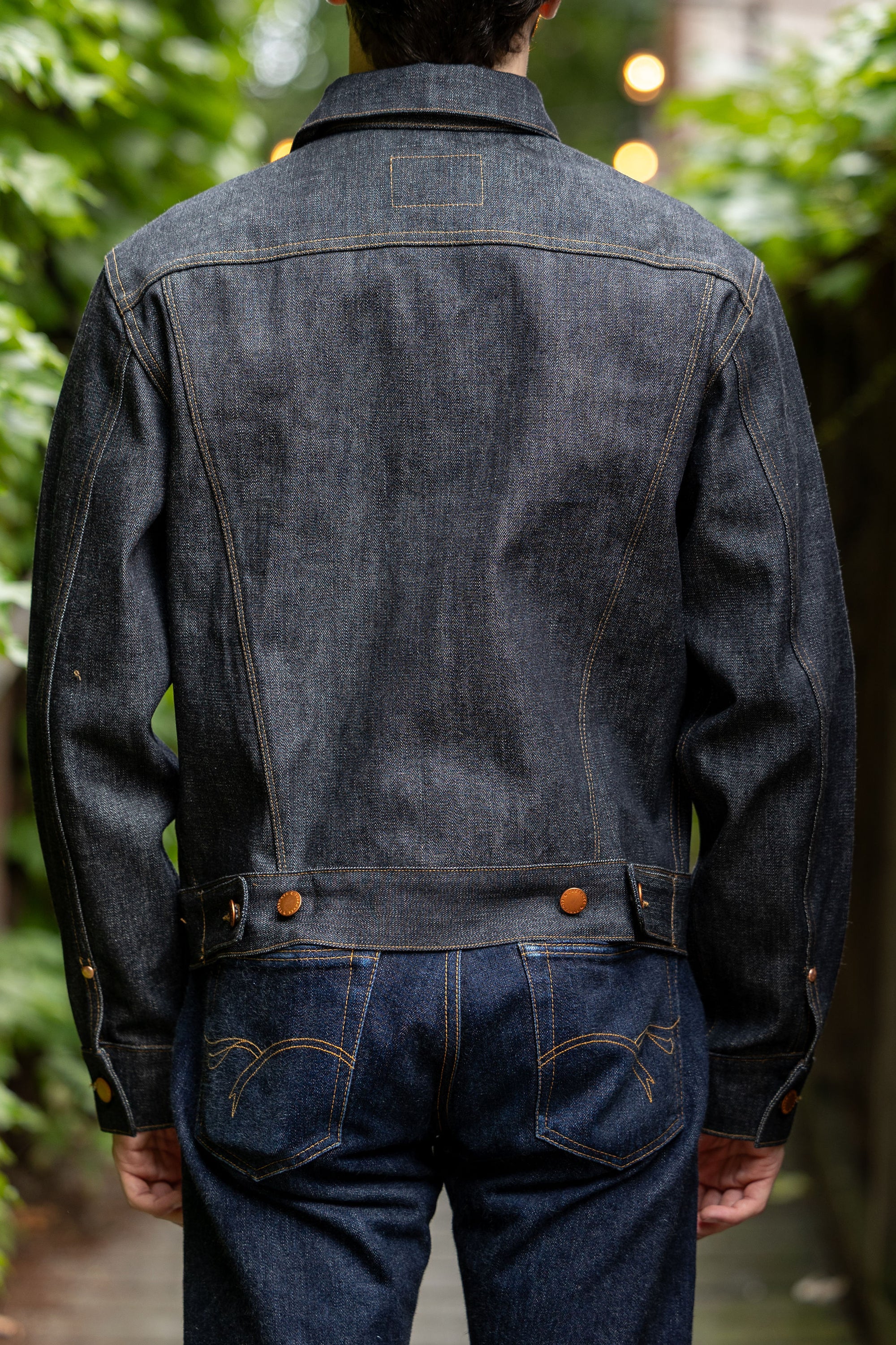 Freenote Cloth High Low Jacket - 14oz Broken Twill