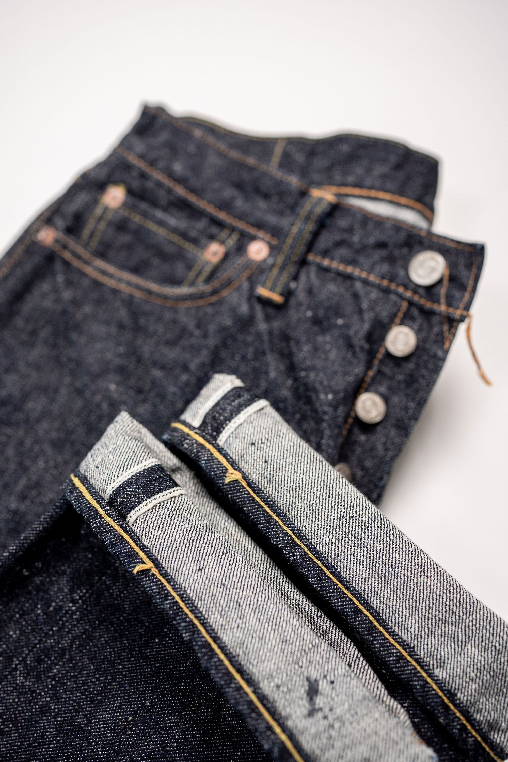 Samurai S5100VX "Zero" Straight Fit - 17oz Bushido Denim