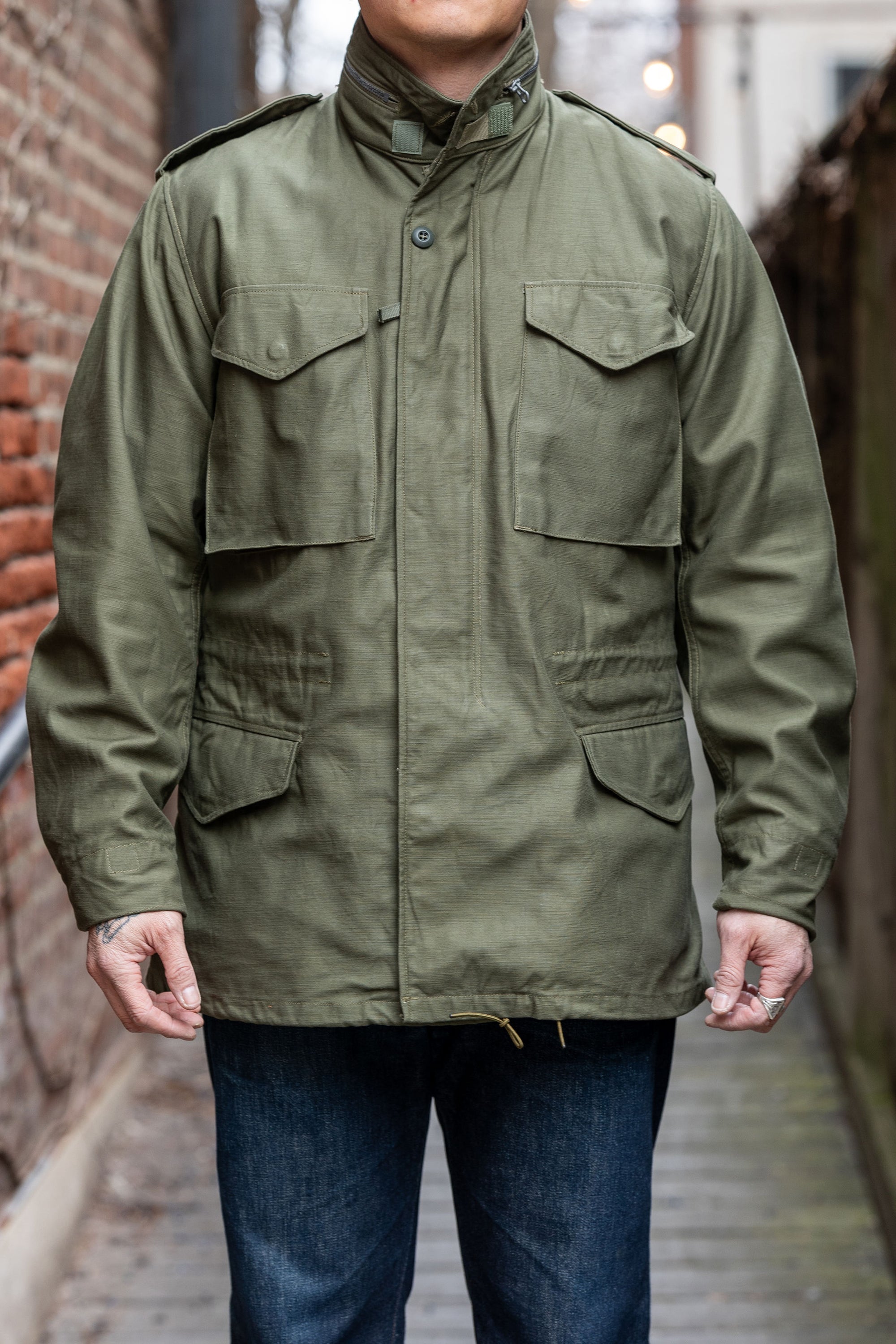 Buzz Rickson's BR11702 Type M-65 - Olive