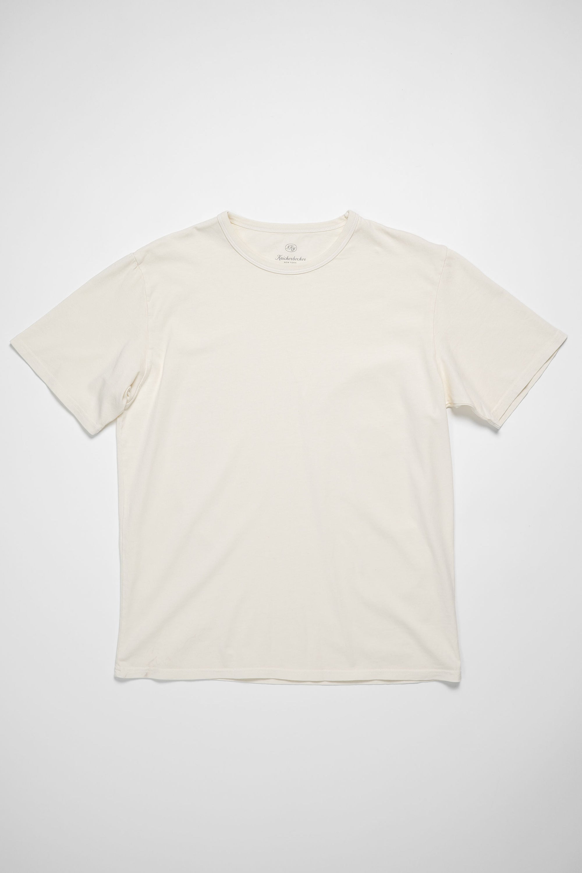 Knickerbocker T-Shirt - Milk