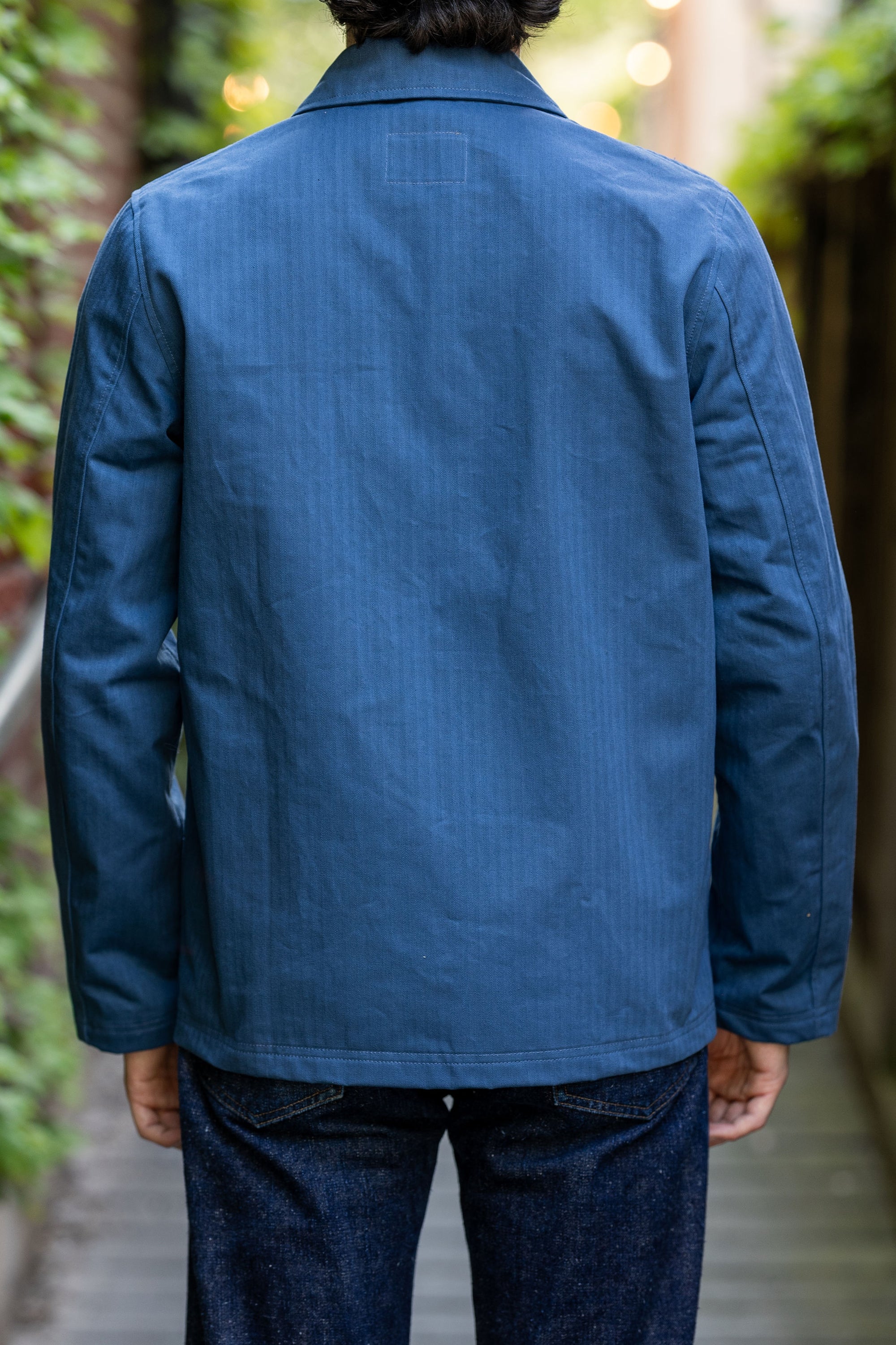 Dehen 1920 Chore Coat - Mock Blue