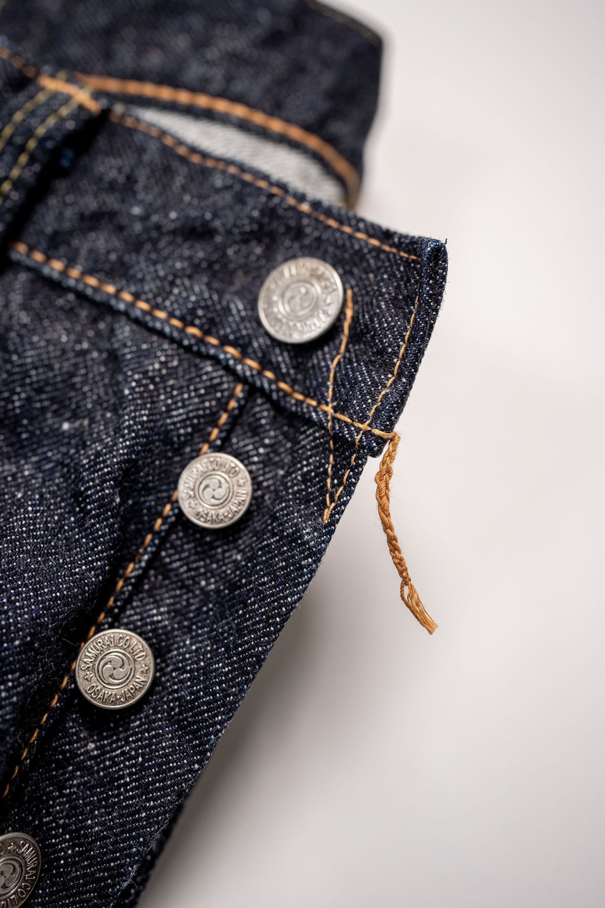 Samurai S5100VX "Zero" Straight Fit - 17oz Bushido Denim