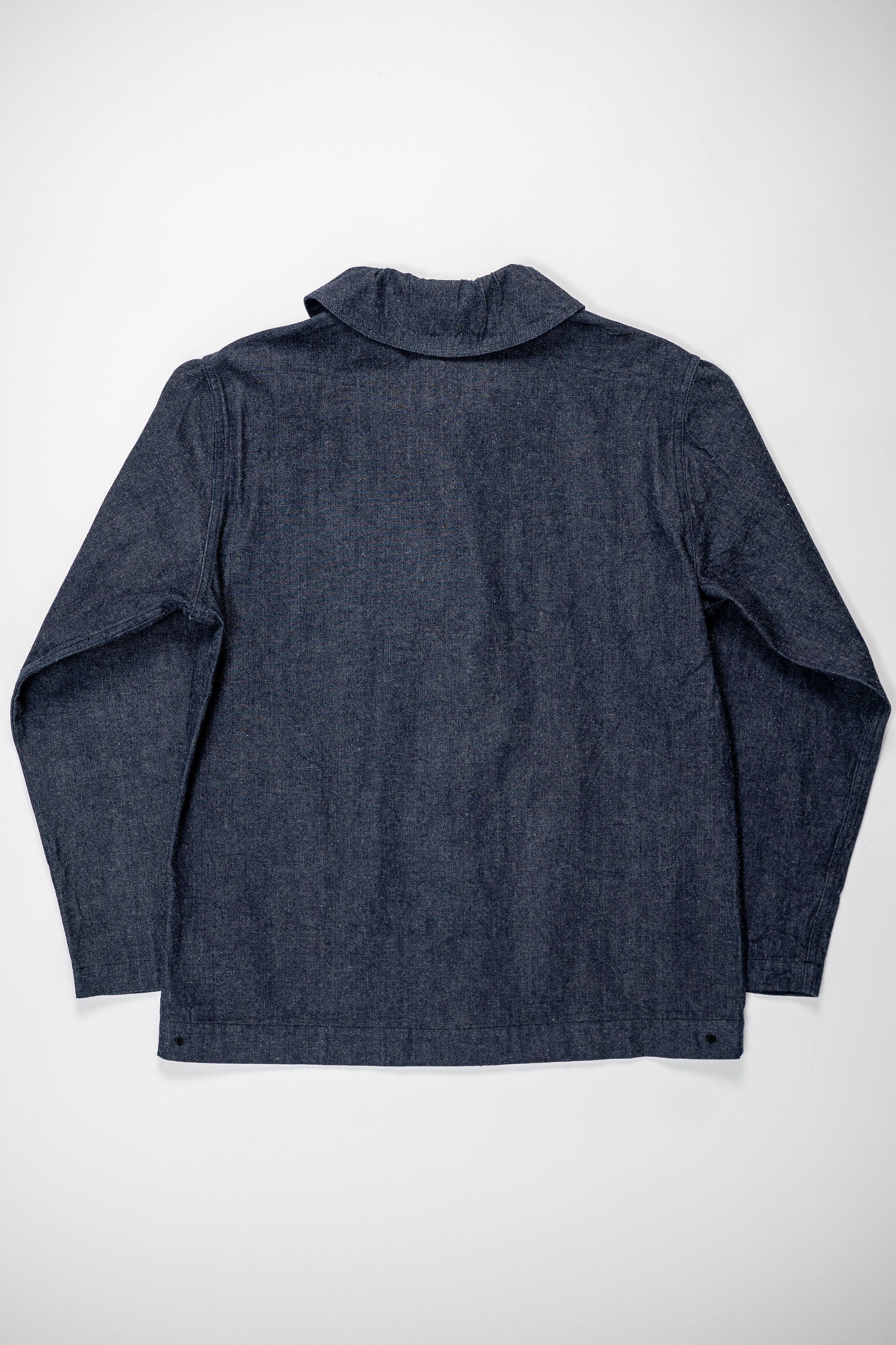 Buzz Rickson's BR12744 Dungaree Jumper - Navy