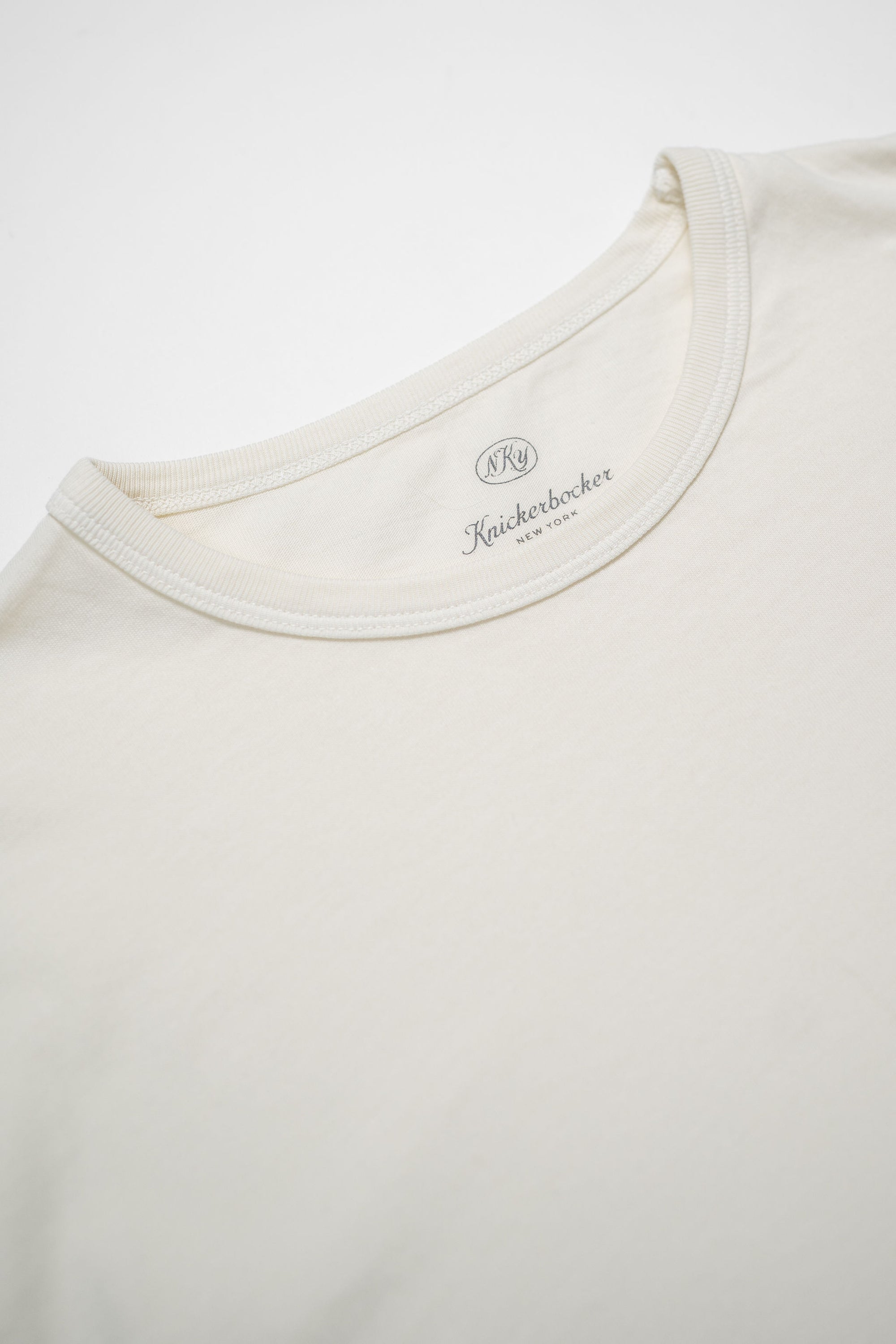 Knickerbocker T-Shirt - Milk