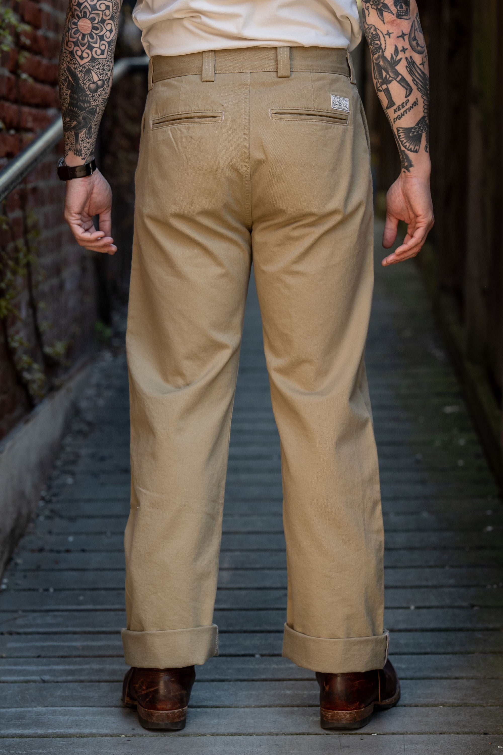 Freenote Cloth Shifter Pant -  Khaki
