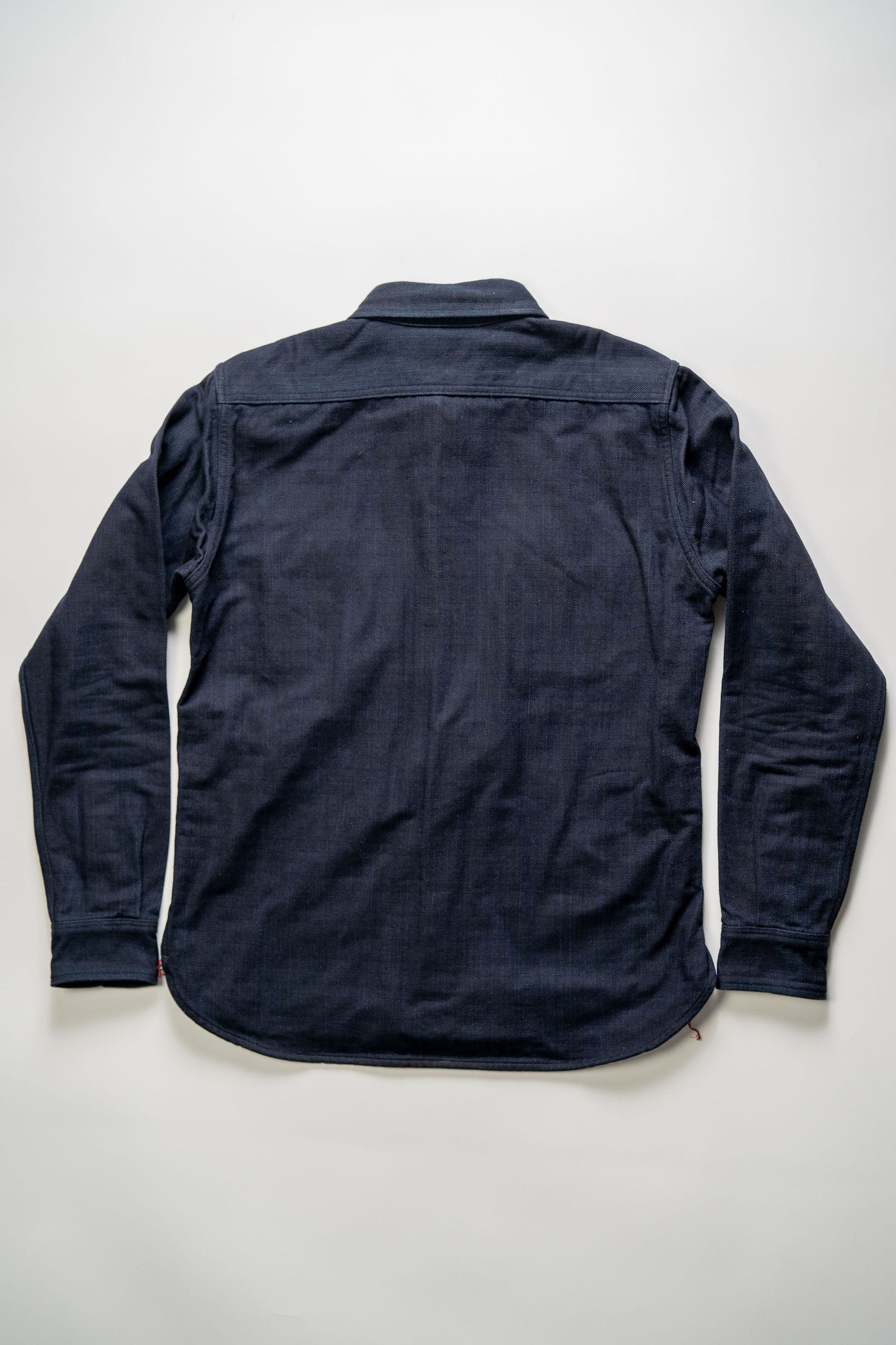 Iron Heart IHSH-374-IND 14oz Double Cloth Work Shirt - Indigo