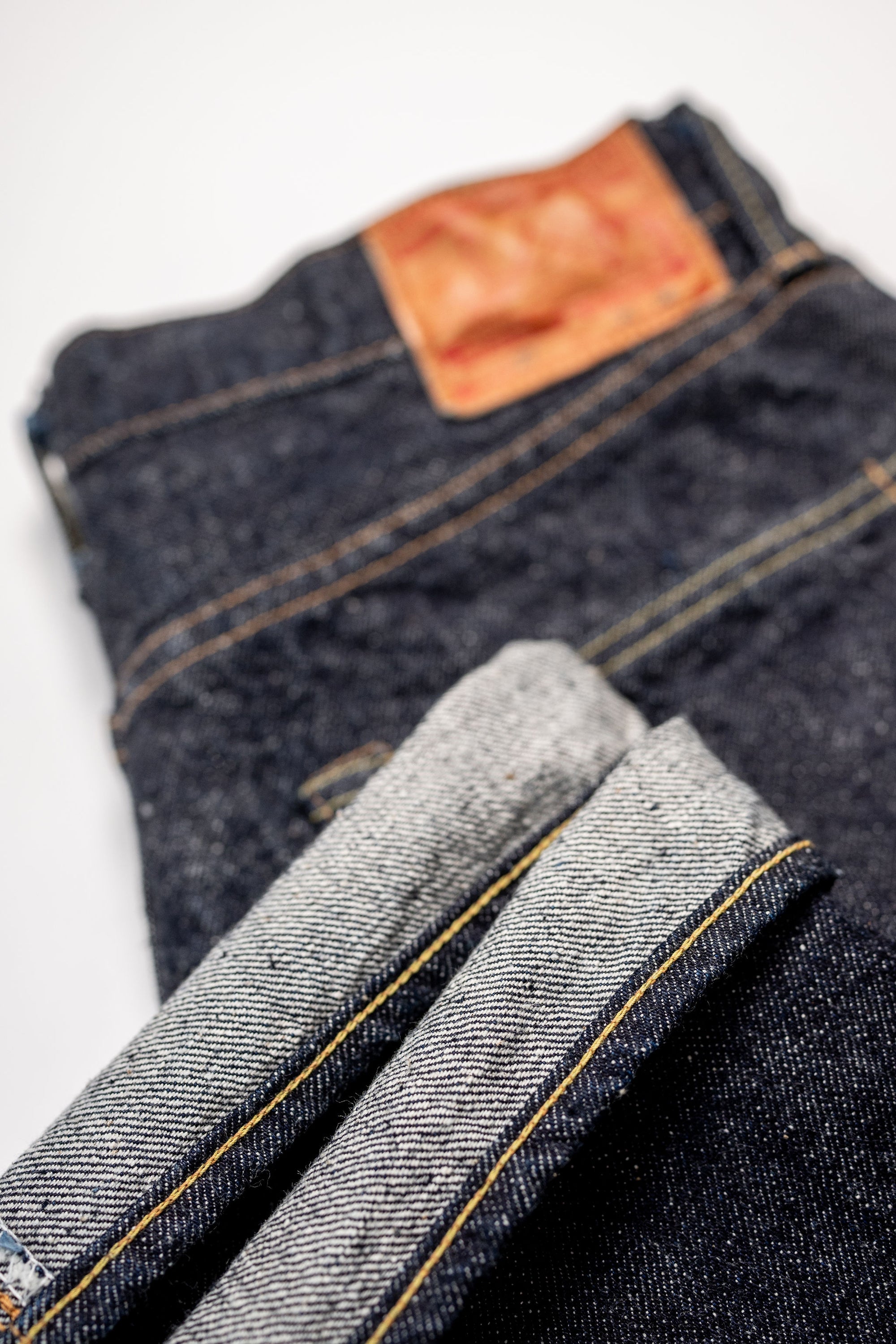 Samurai S5100VX "Zero" Straight Fit - 17oz Bushido Denim