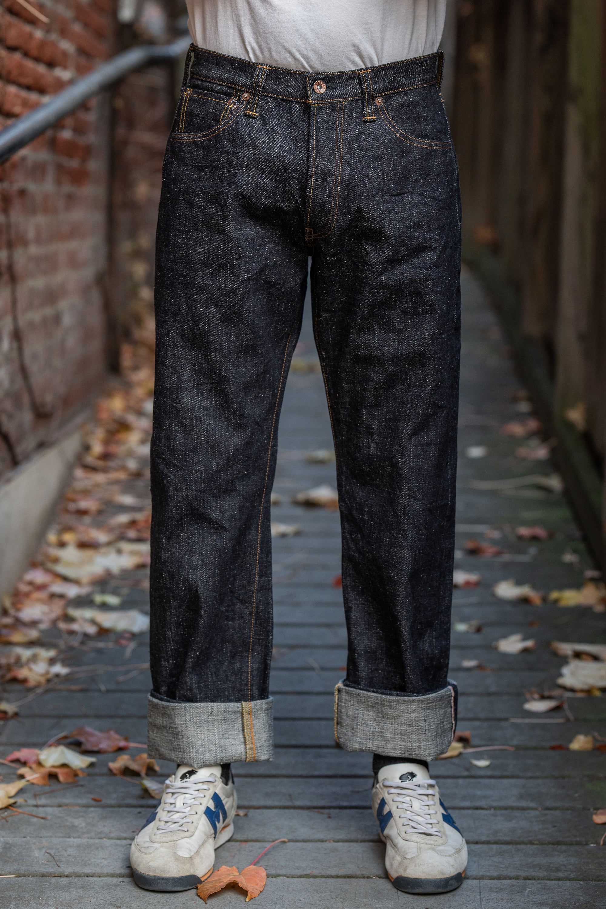 Samurai S5100VX "Zero" Straight Fit - 17oz Bushido Denim