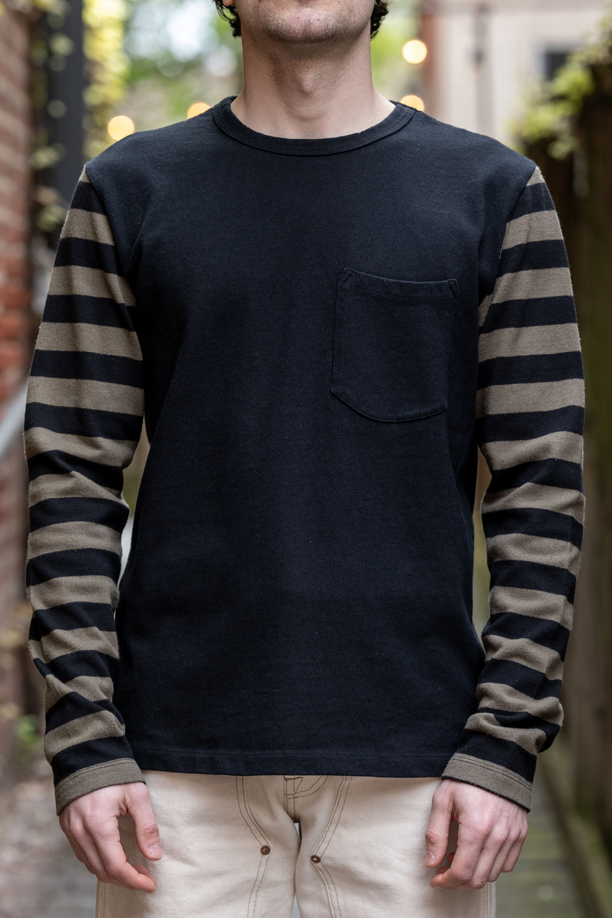 Freenote Cloth Shifter LS - Cedar Combo