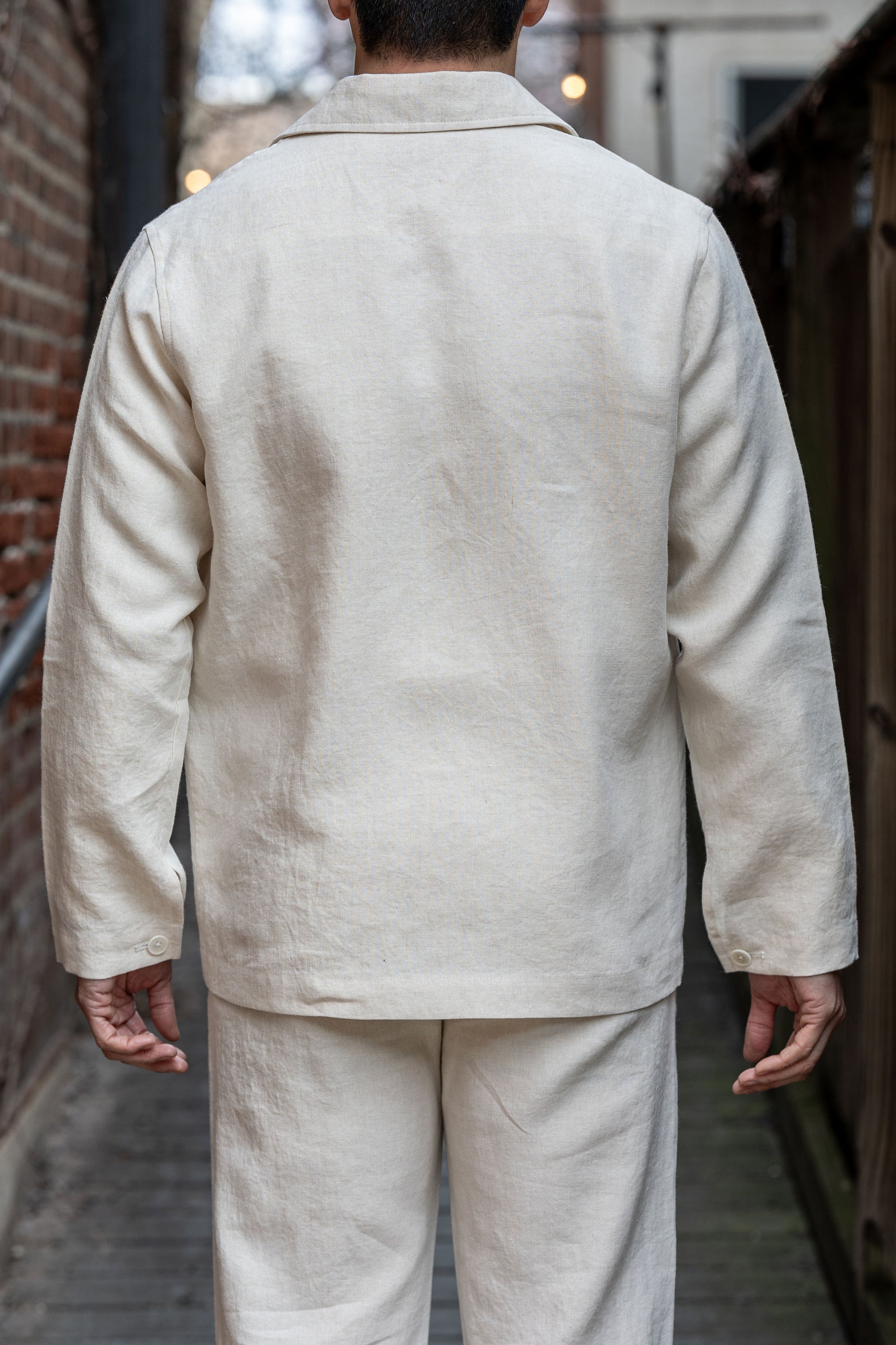 Blluemade Blazer - Belgian Linen Natural