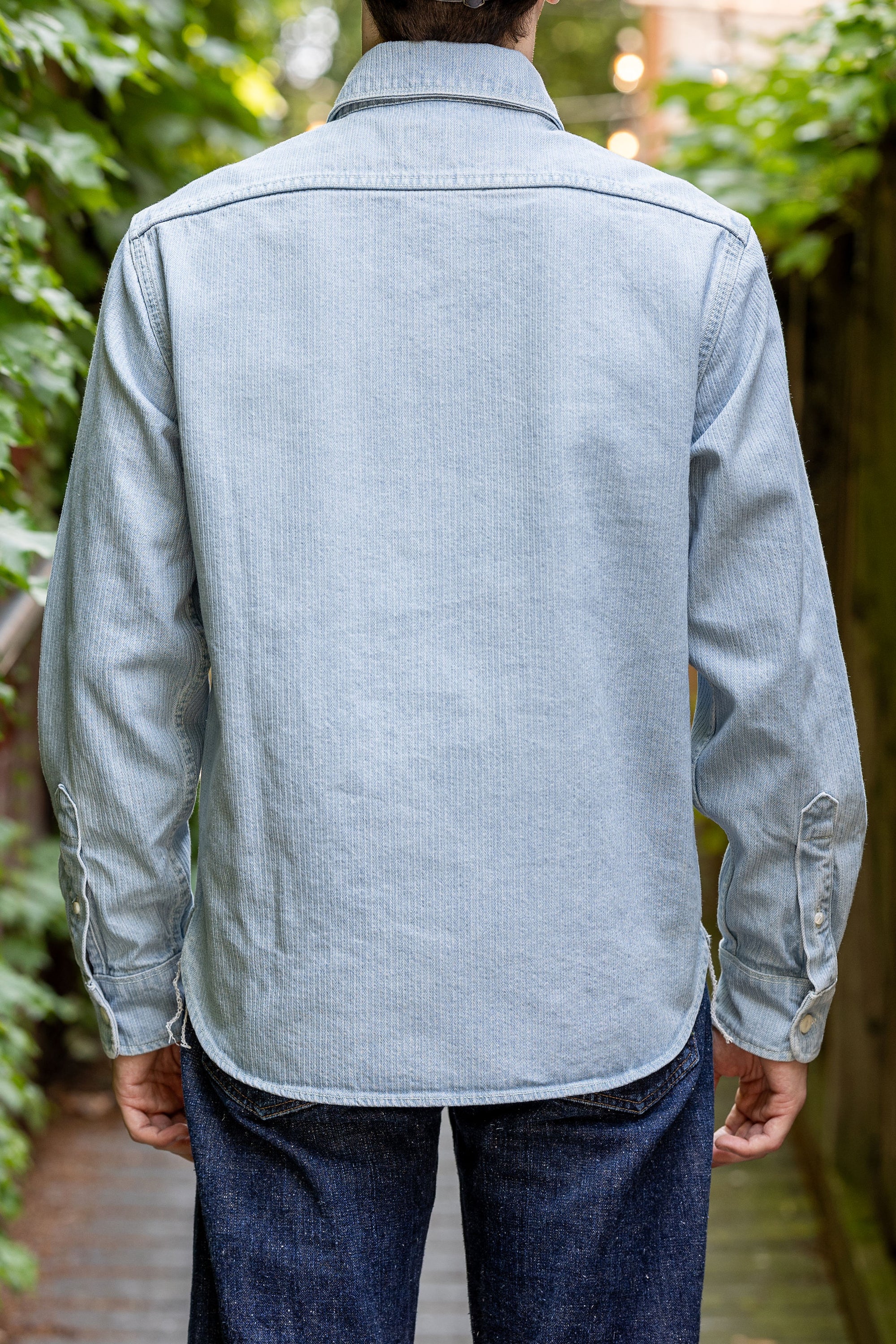 Freenote Cloth Rancho - Bleach Indigo Cord