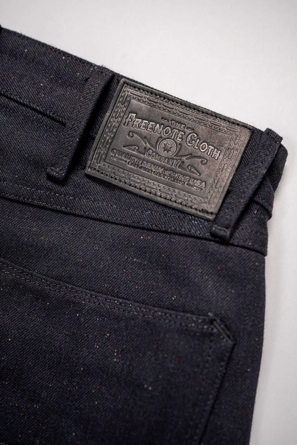 Freenote Cloth Wilkes - 14oz Raw Fleck