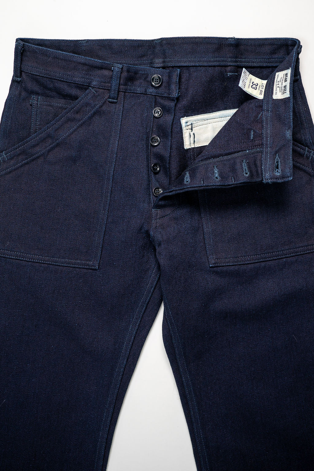 UES Indigo Baker Pant - Indigo