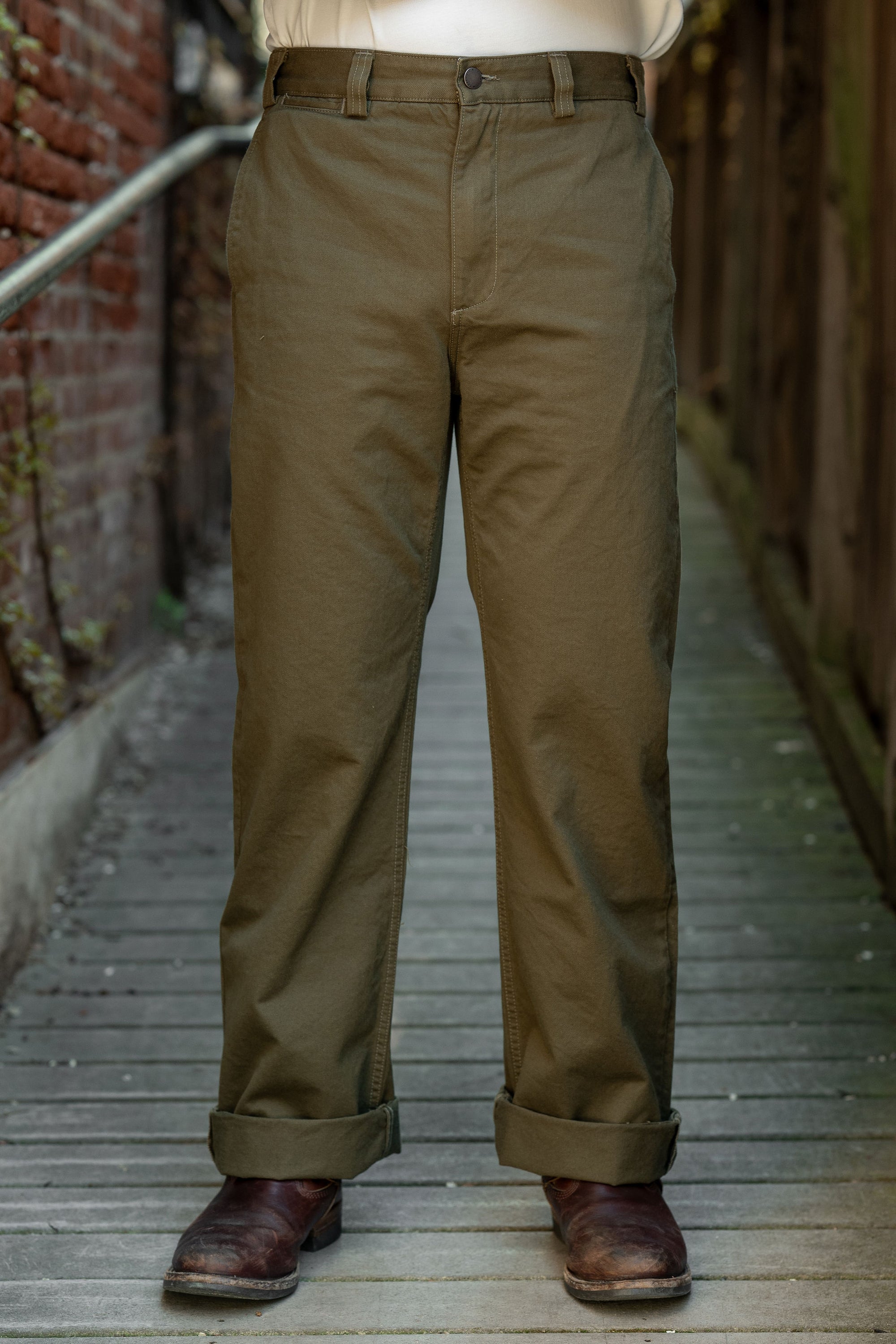 Freenote Cloth Shifter Pant - Olive