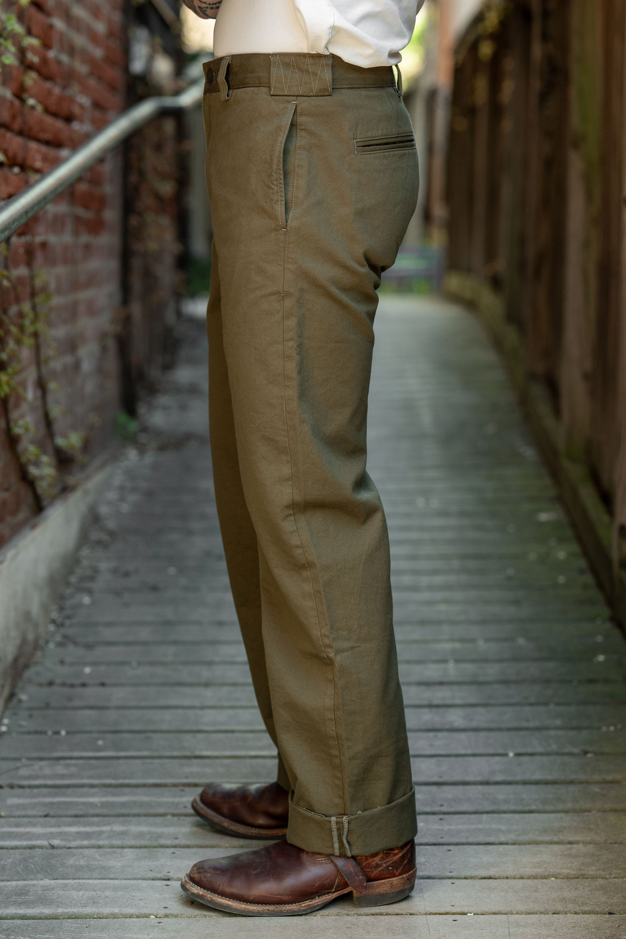 Freenote Cloth Shifter Pant - Olive