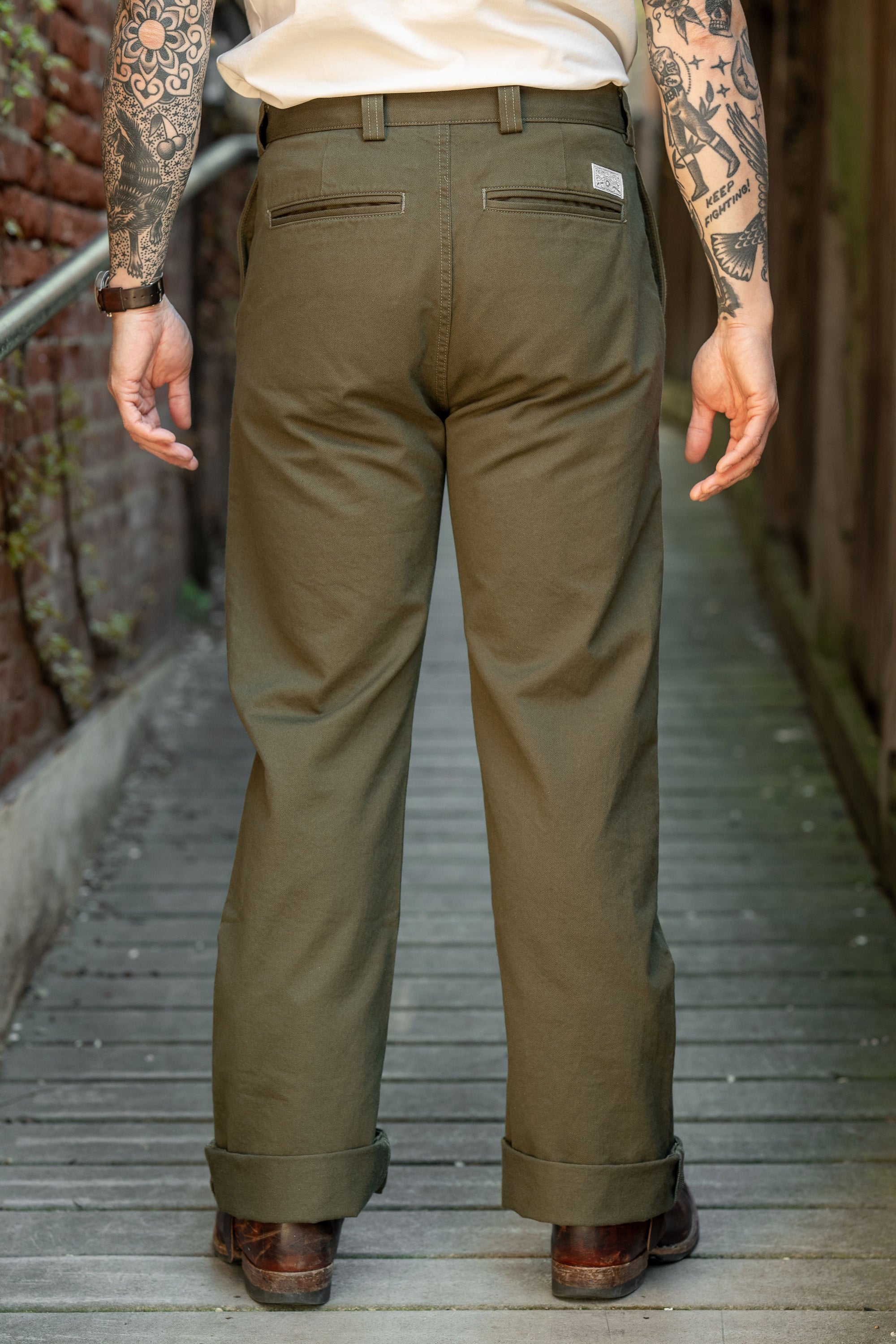 Freenote Cloth Shifter Pant - Olive