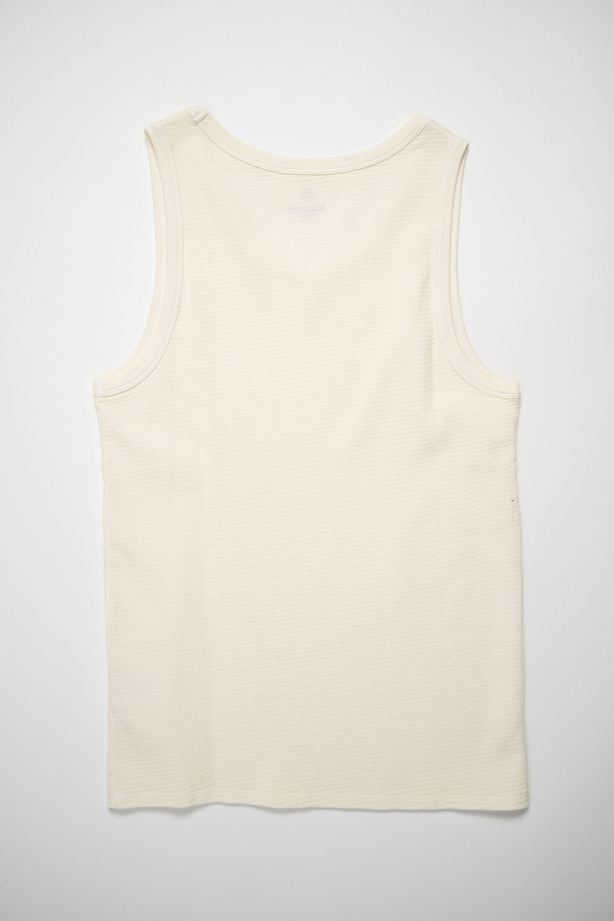 Knickerbocker Box Knit Tank - Milk