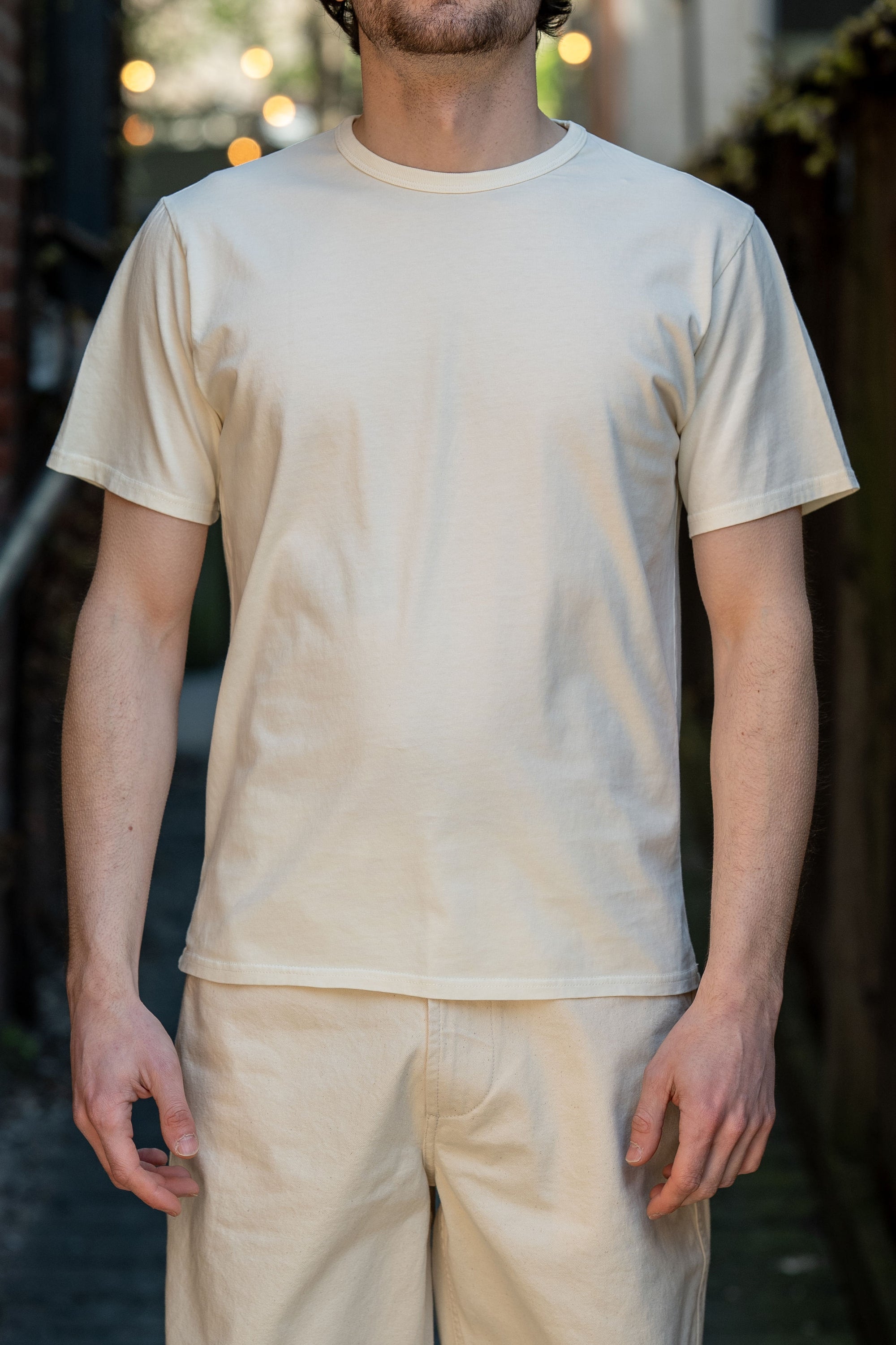 Knickerbocker T-Shirt - Milk