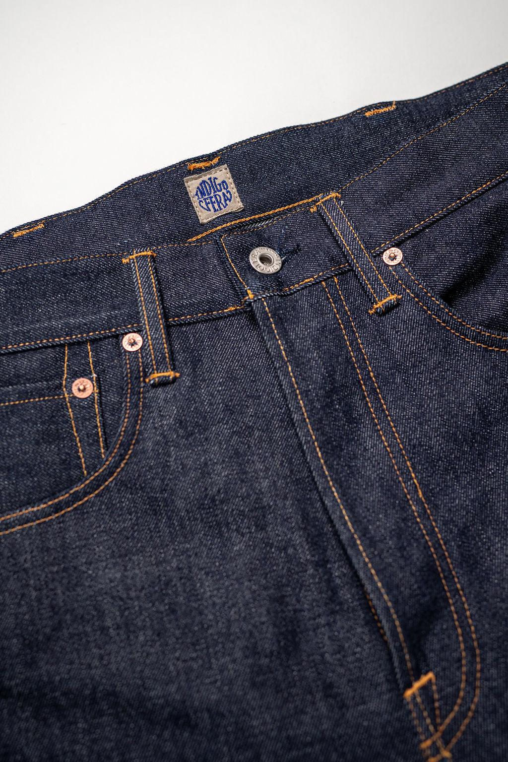 Indigofera Kain - Vintage 70's Denim