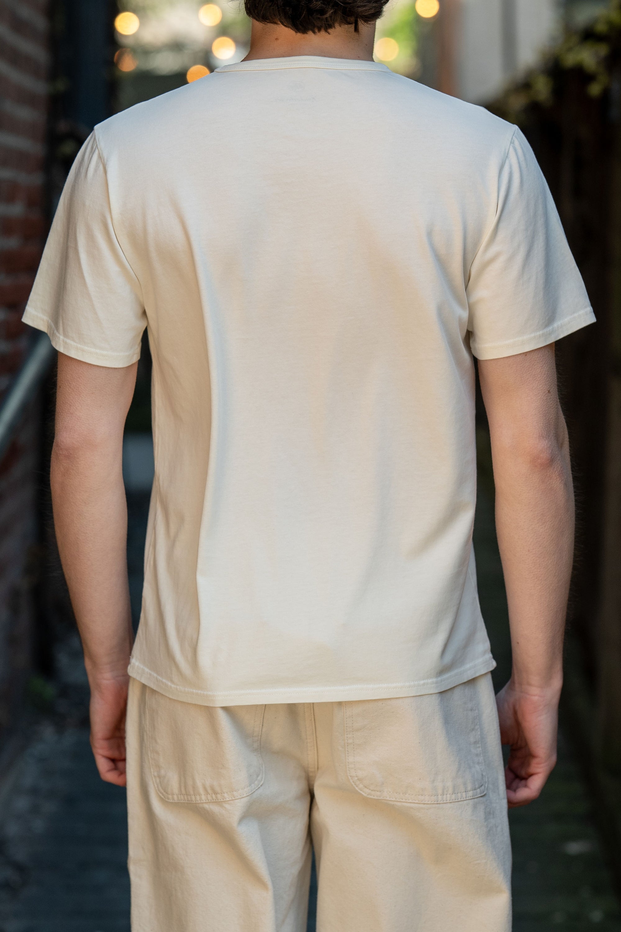 Knickerbocker T-Shirt - Milk