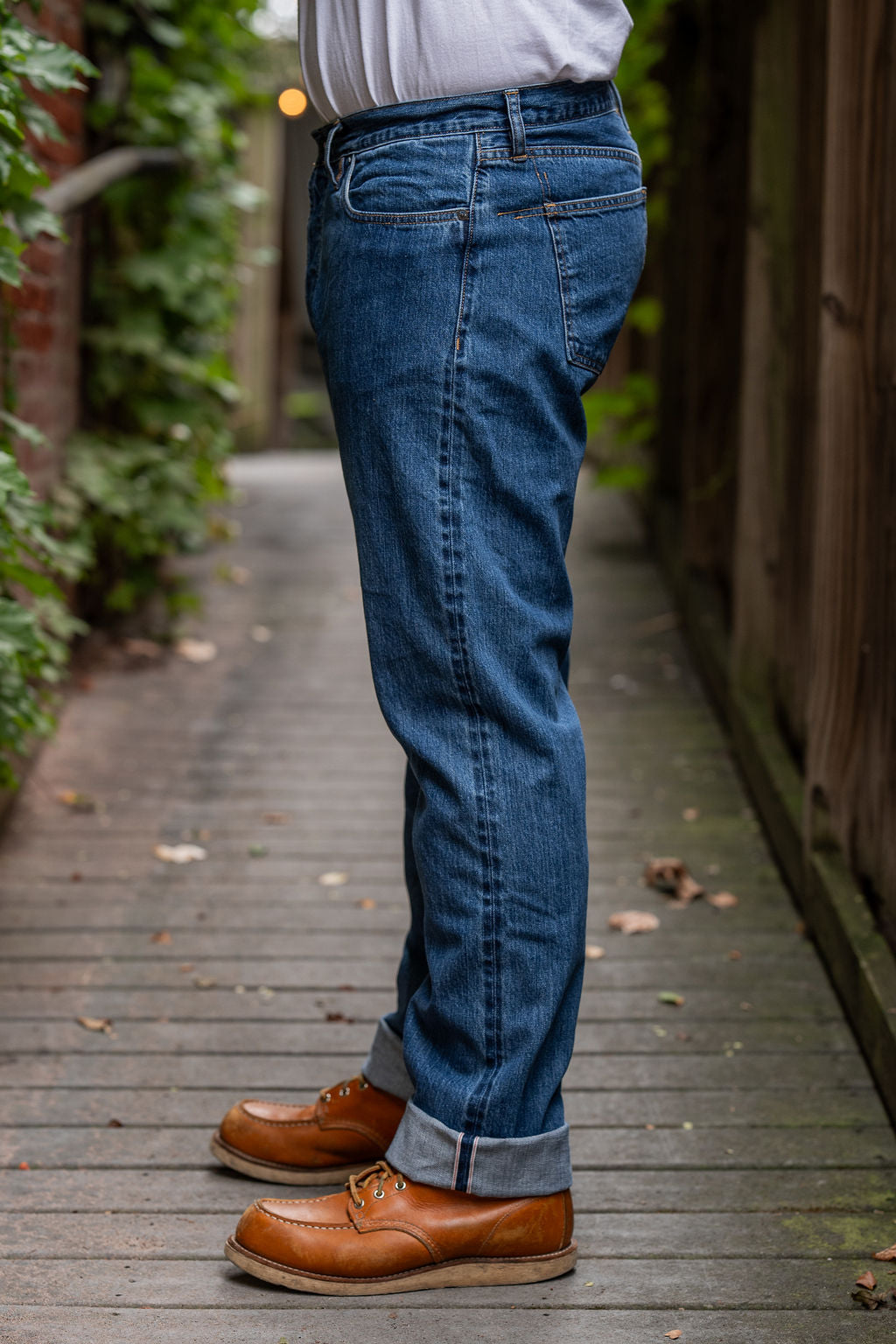 3sixteen CT-101xs  Classic Tapered - Stonewashed Indigo Selvedge
