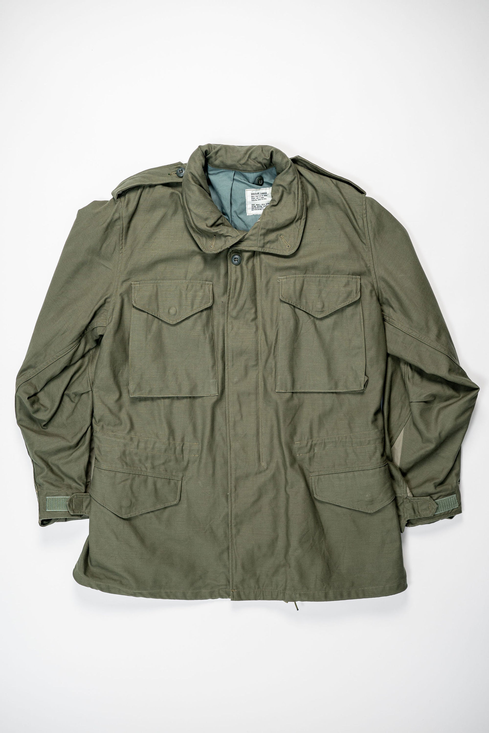 Buzz Rickson's BR11702 Type M-65 - Olive