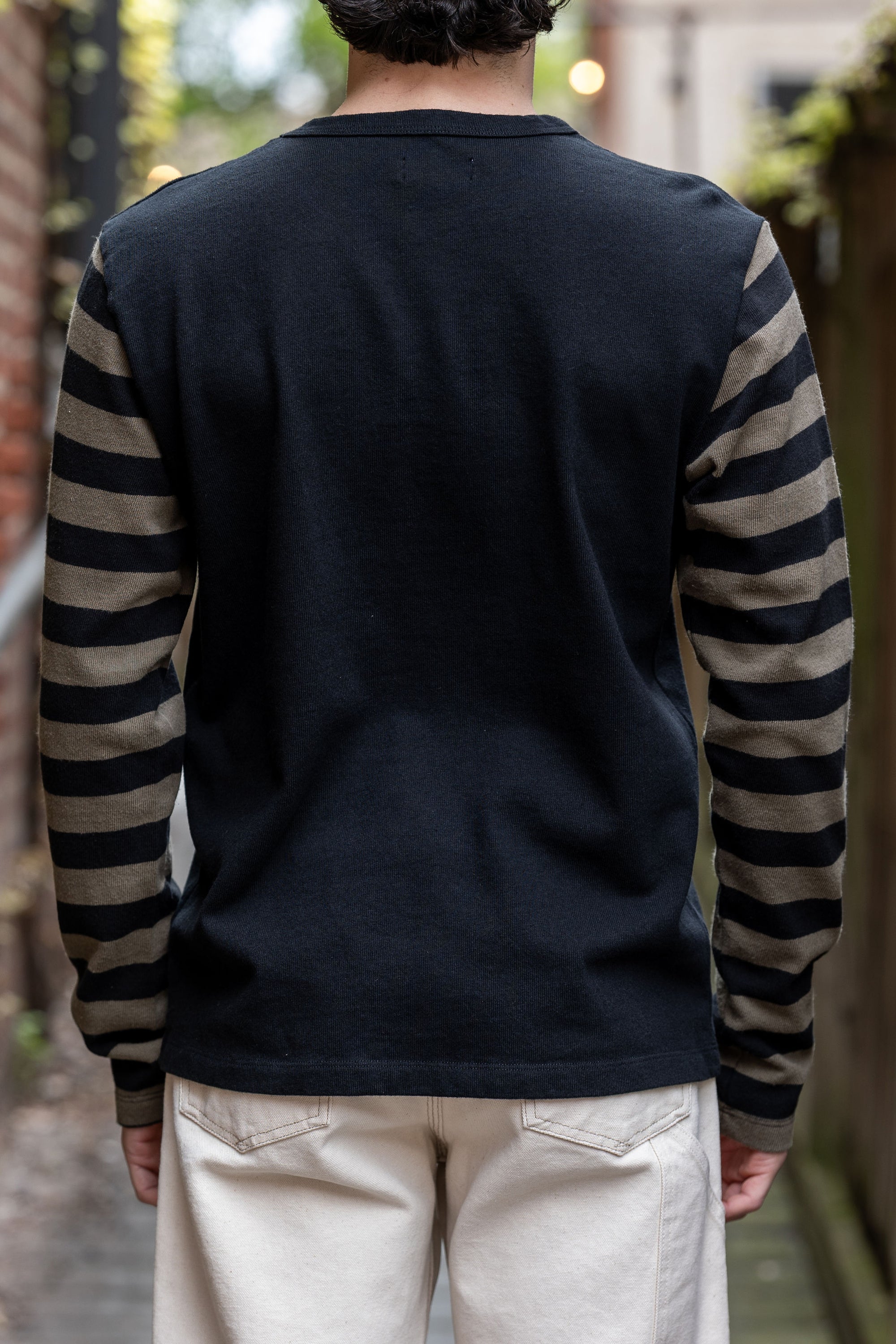 Freenote Cloth Shifter LS - Cedar Combo