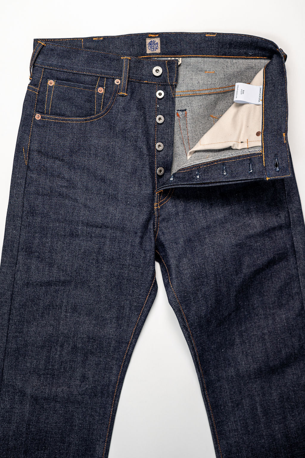 Indigofera Kain - Vintage 70's Denim