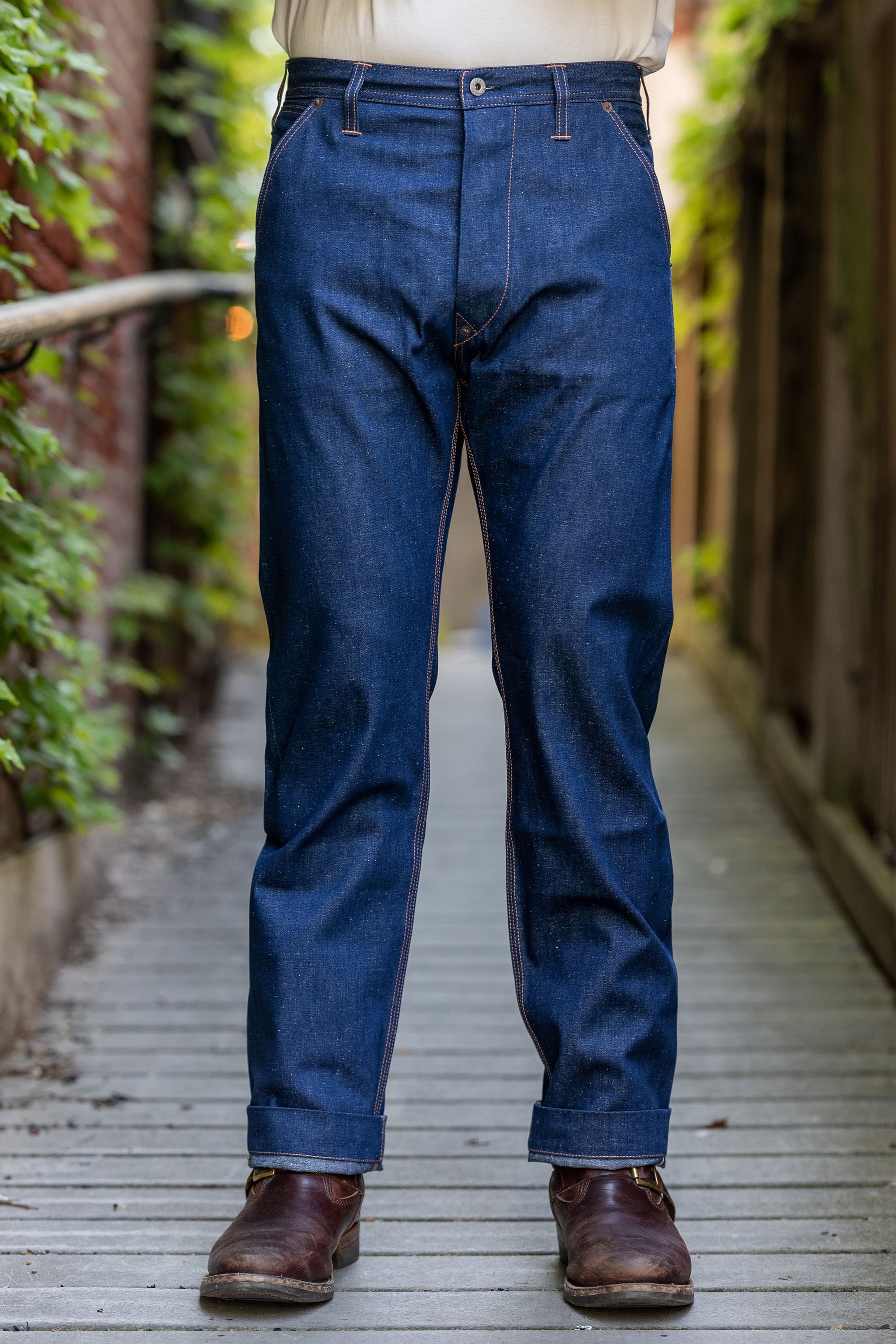 Blue Blanket P33 TR81 Workwear Pants - Relaxed Fit