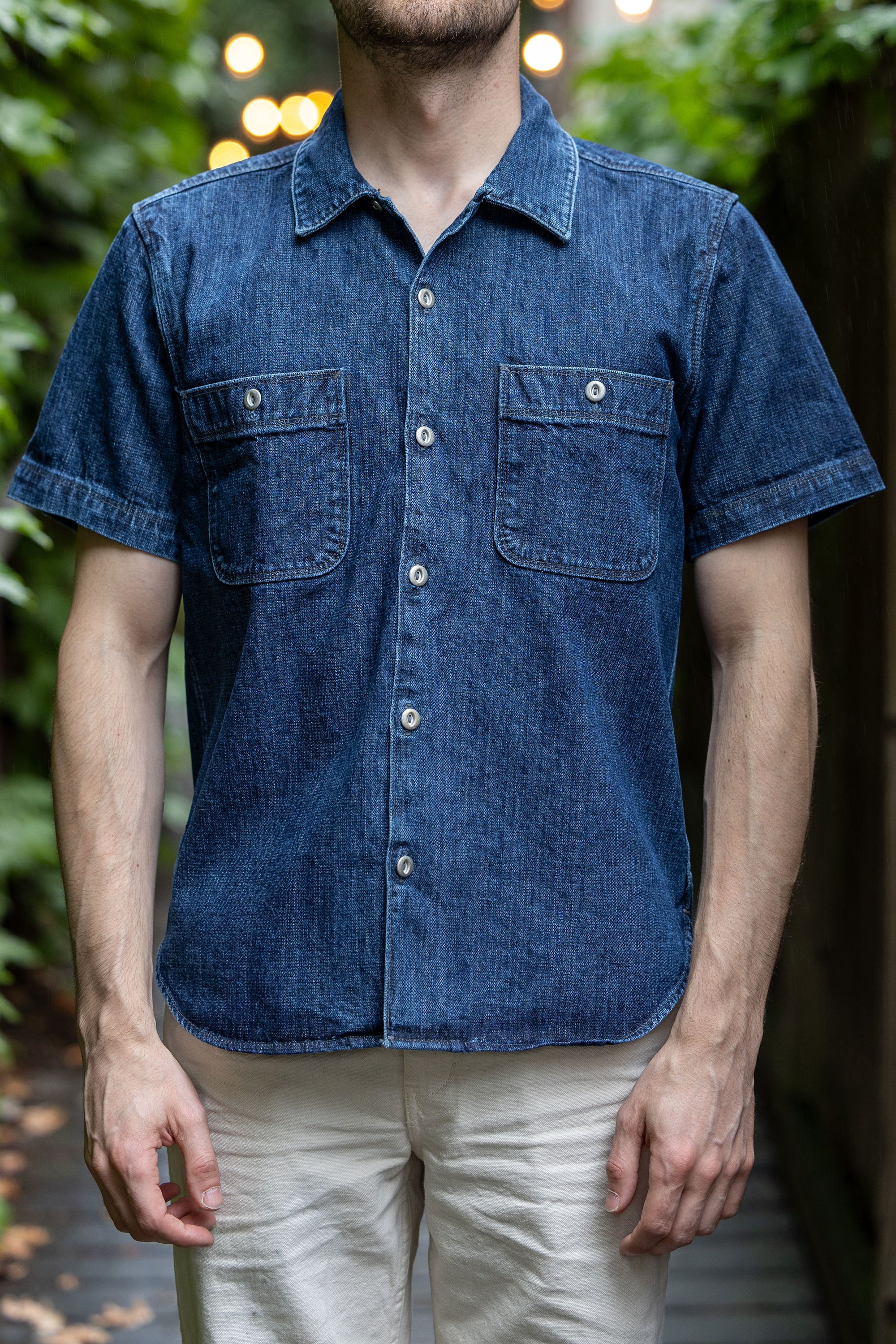 Freenote Cloth Dayton - Indigo