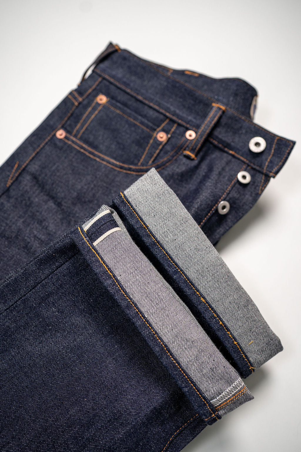 Indigofera Kain - Vintage 70's Denim