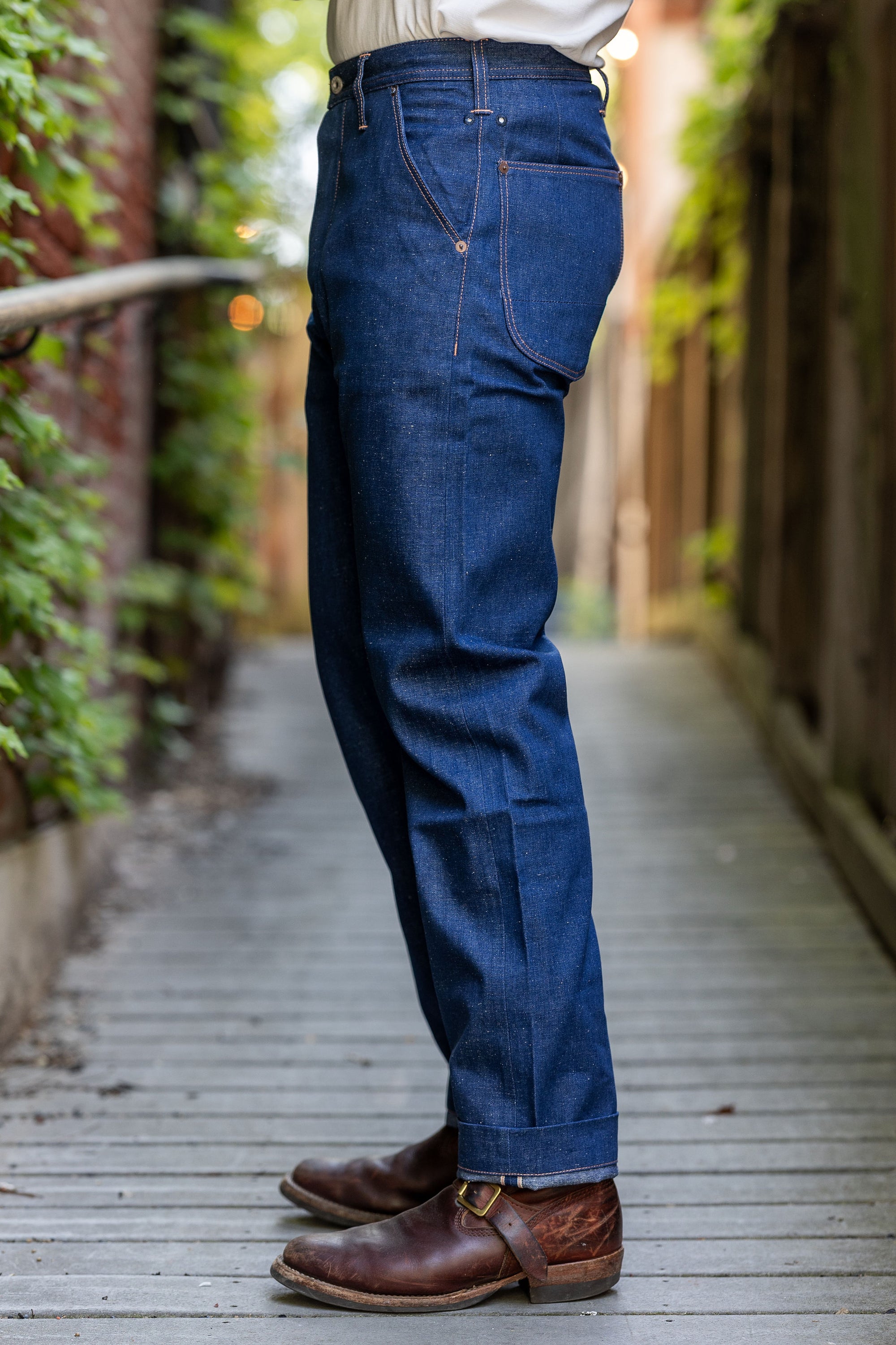 Blue Blanket P33 TR81 Workwear Pants - Relaxed Fit