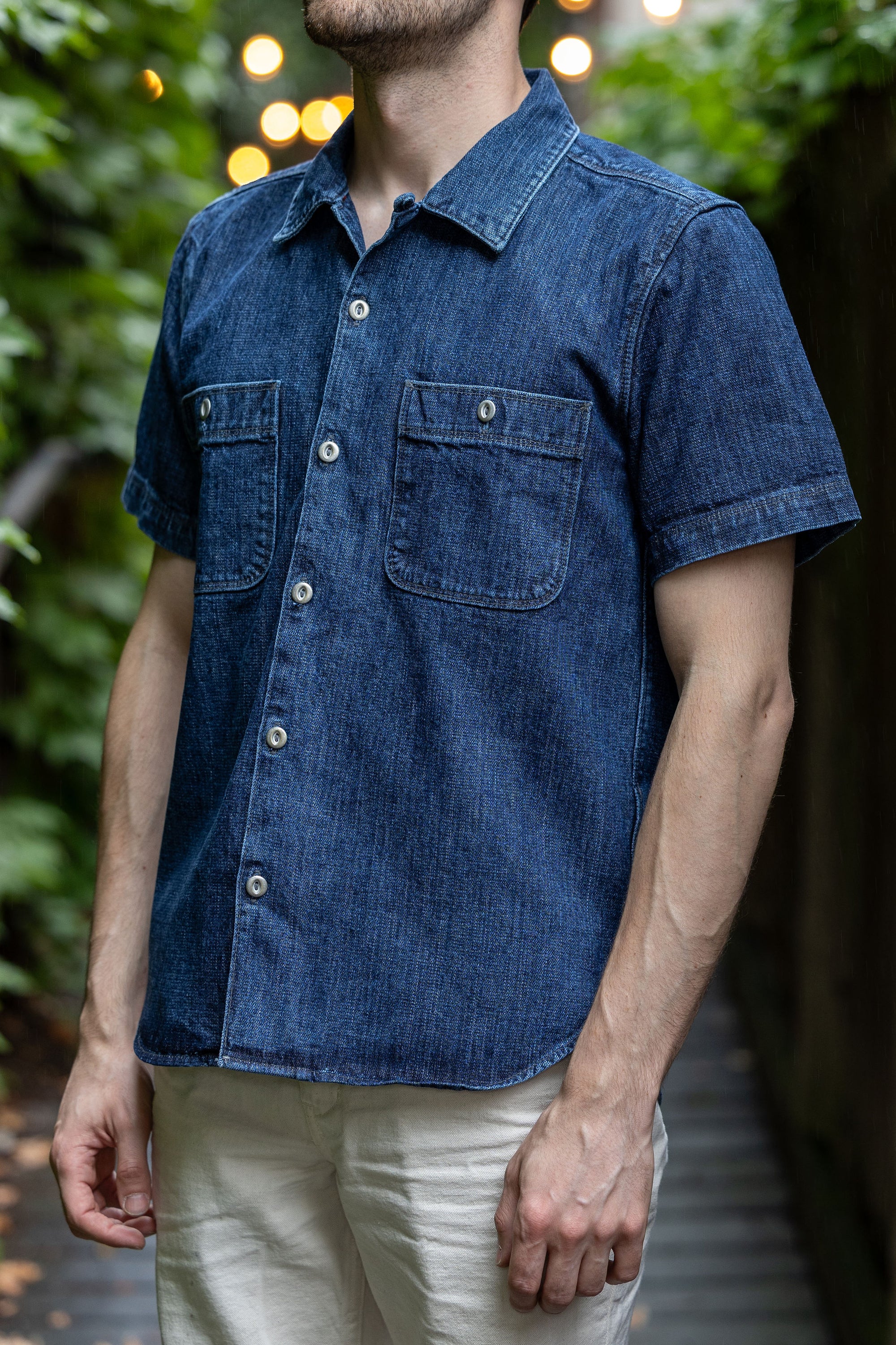 Freenote Cloth Dayton - Indigo