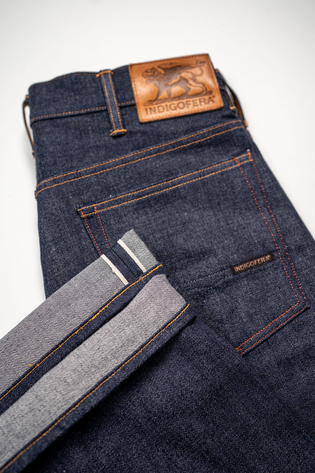 Indigofera Kain - Vintage 70's Denim