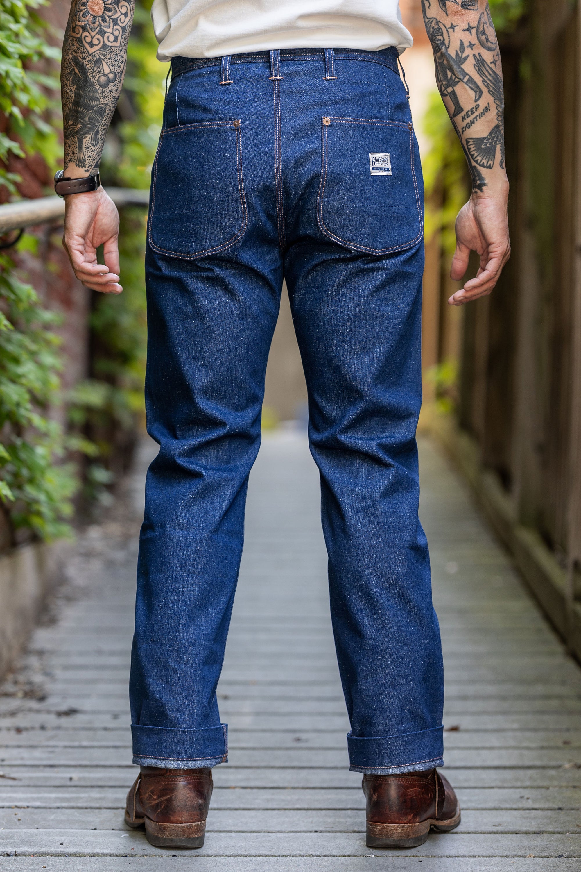 Blue Blanket P33 TR81 Workwear Pants - Relaxed Fit