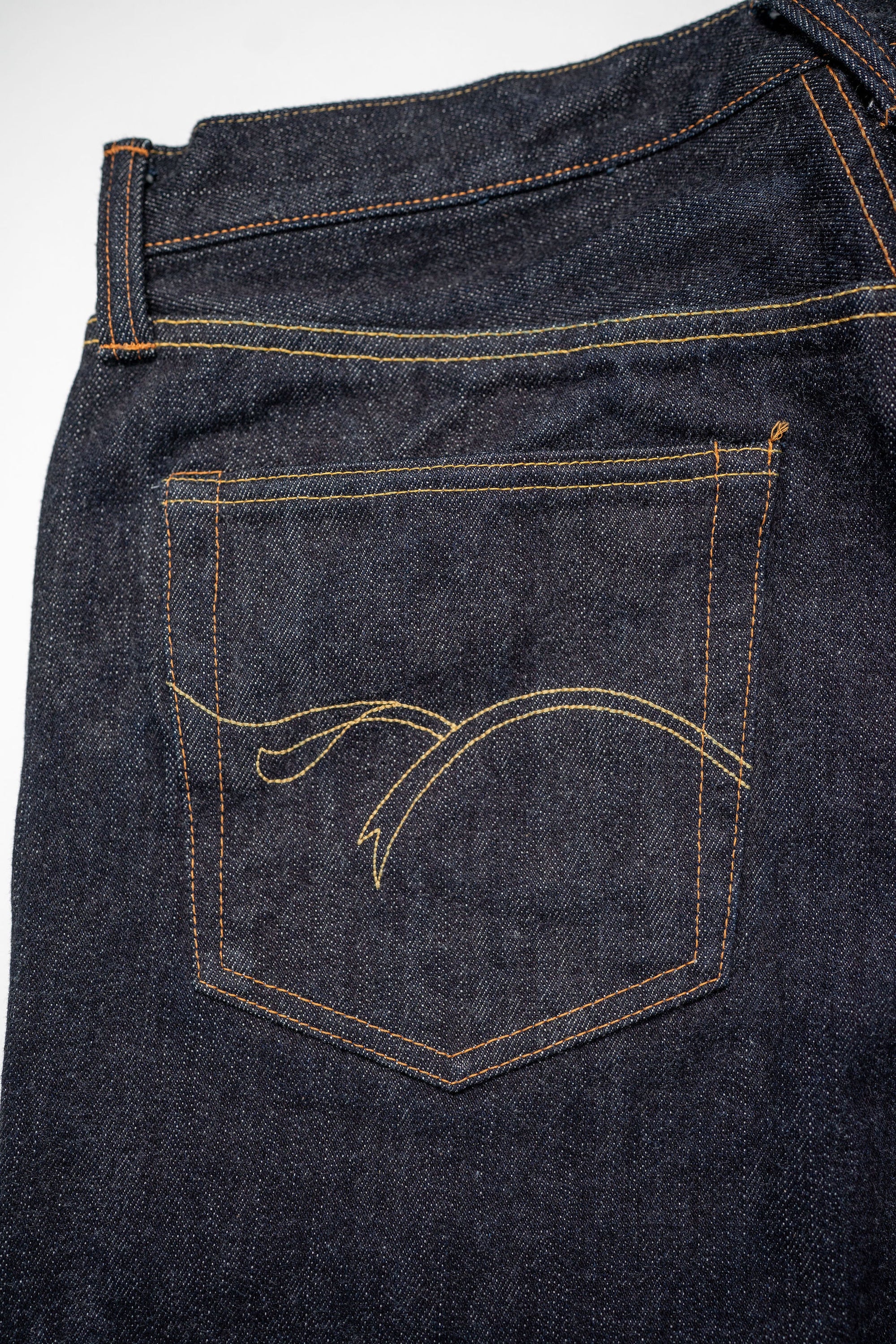 The Flat Head FN-8004 Wide Tapered - 18oz Selvedge Denim