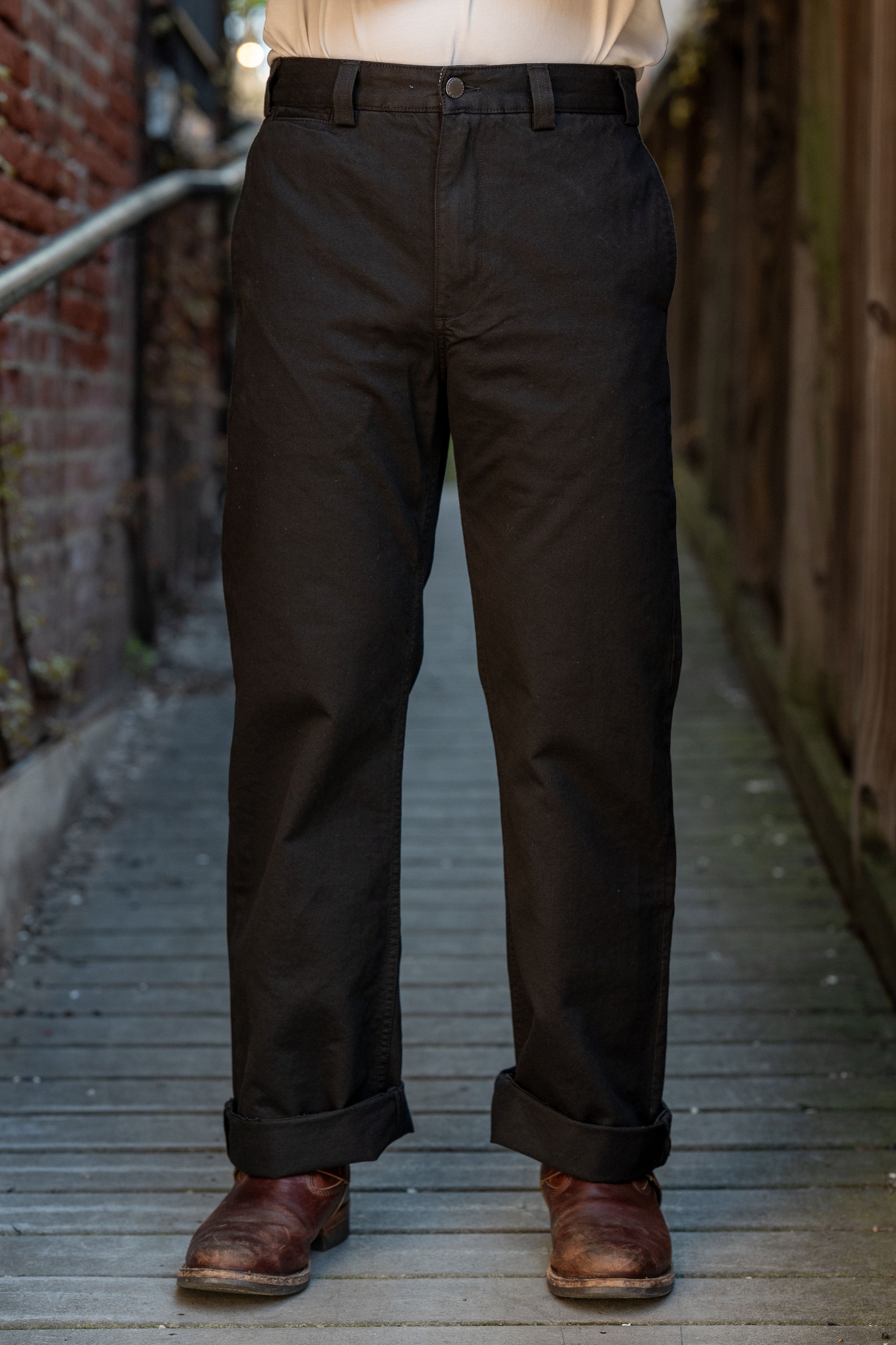 Freenote Cloth Shifter Pant - Black