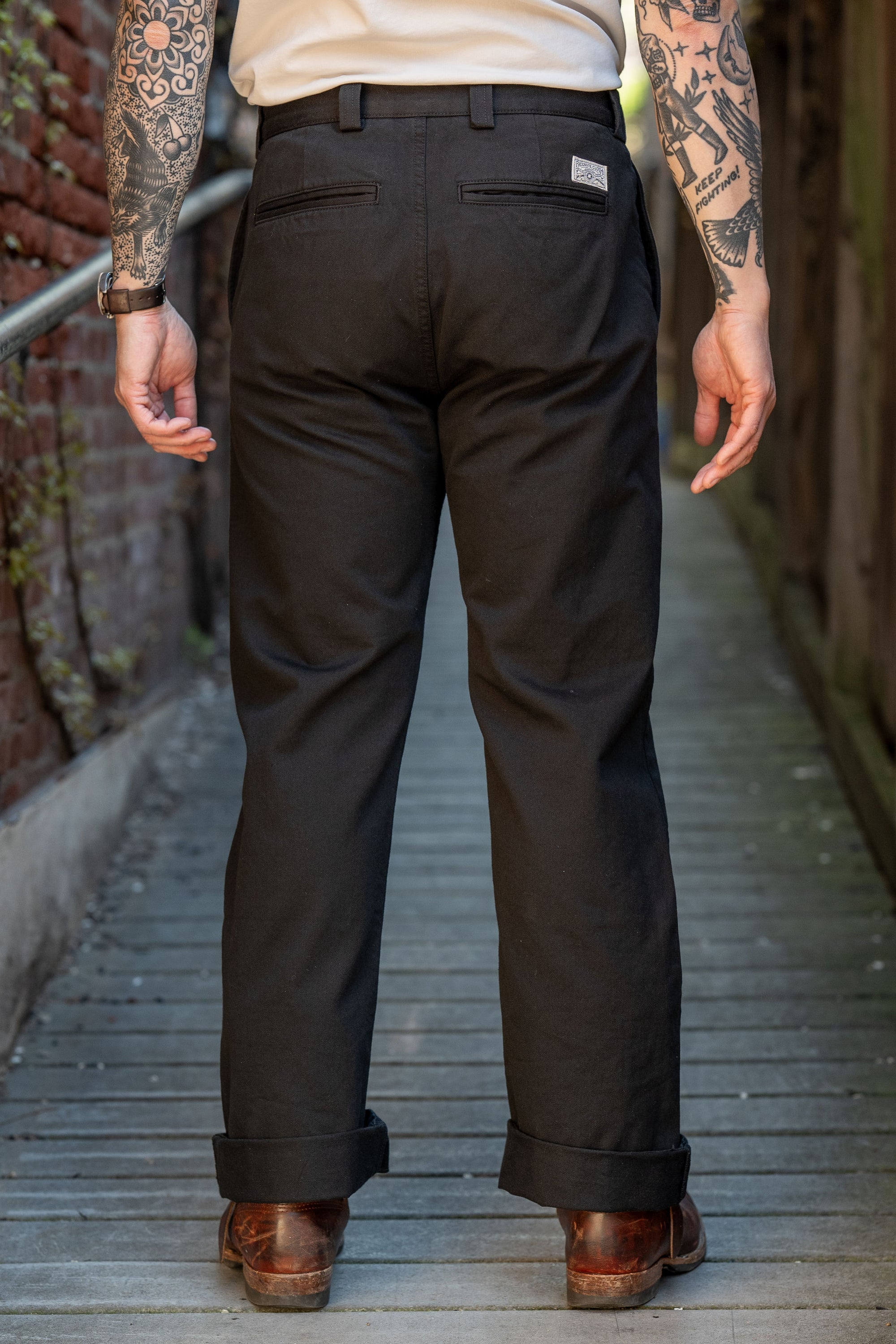 Freenote Cloth Shifter Pant - Black