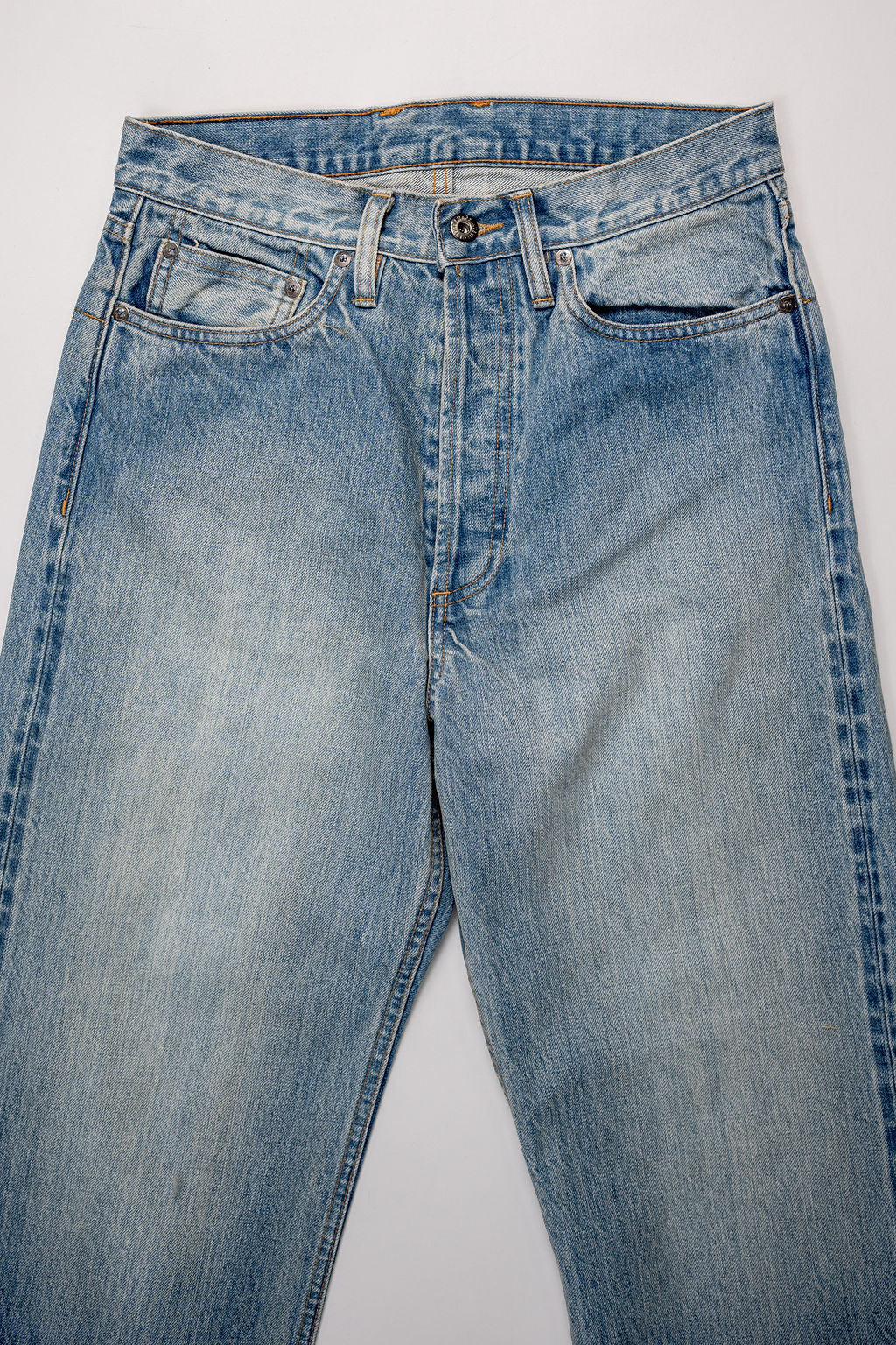 3sixteen RS-100xv Relaxed Straight - Indigo Selvedge Vintage Wash