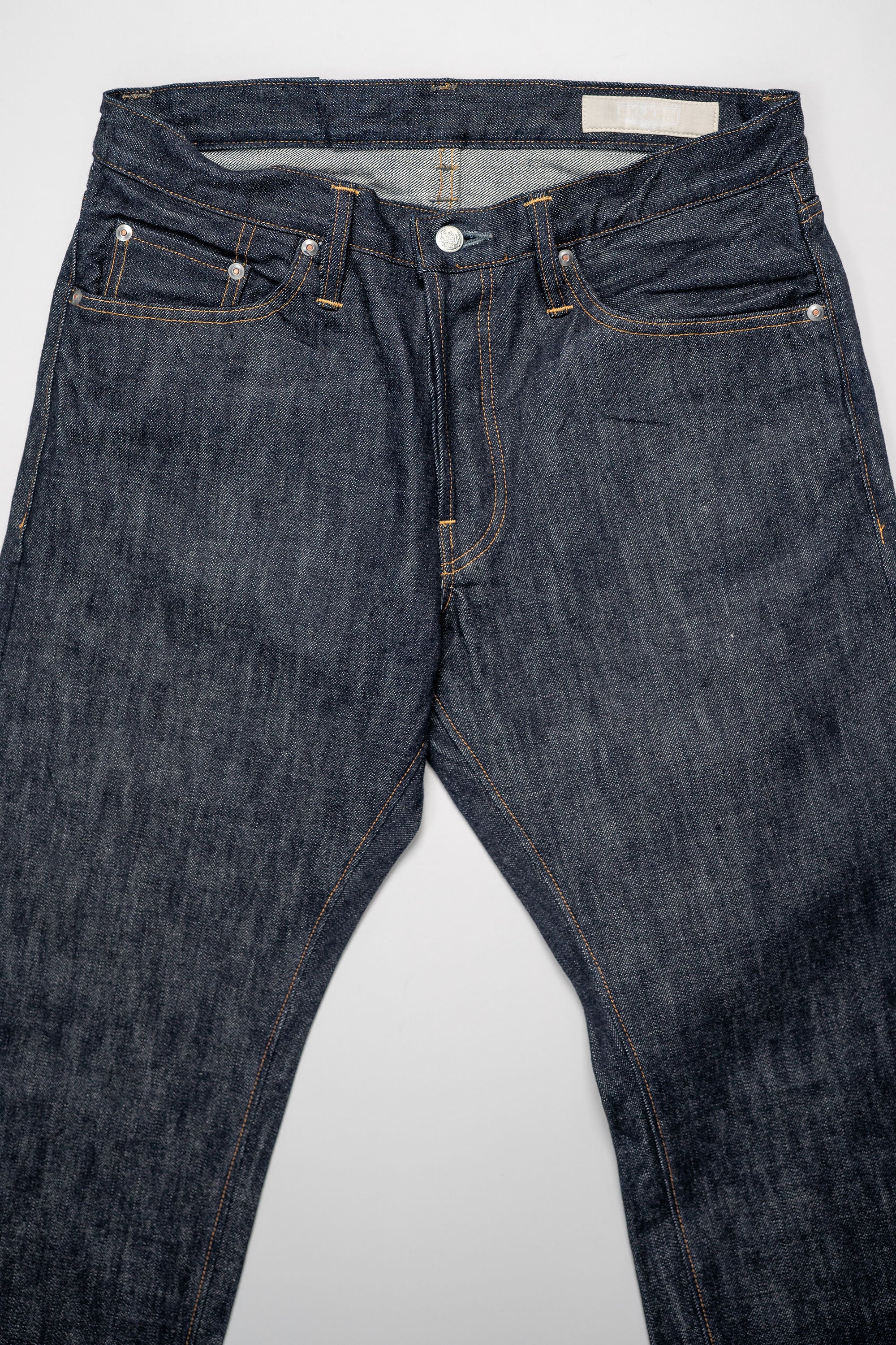 Big John R008 Rare Jeans Straight - Indigo One Wash