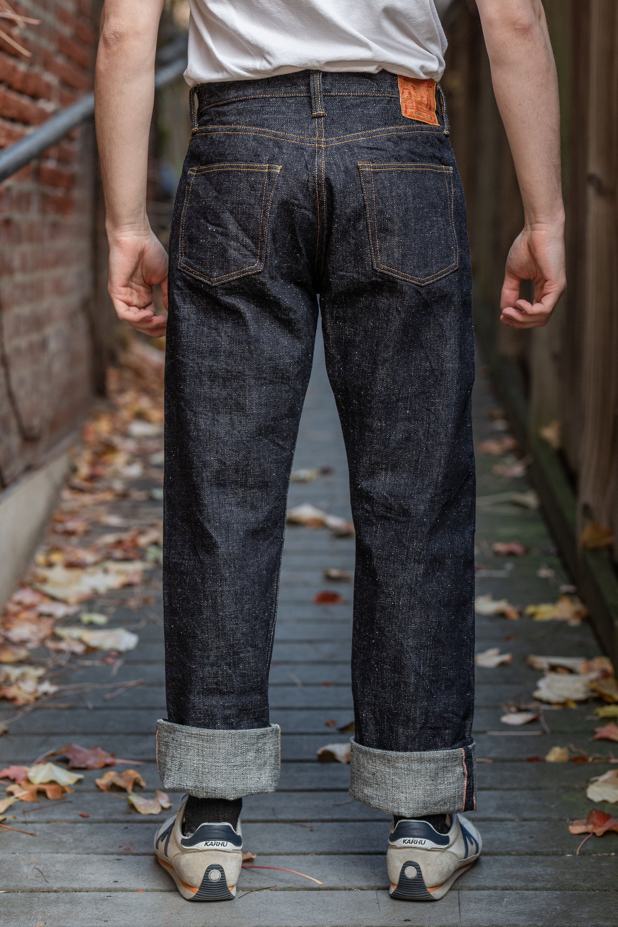 Samurai S5100VX "Zero" Straight Fit - 17oz Bushido Denim